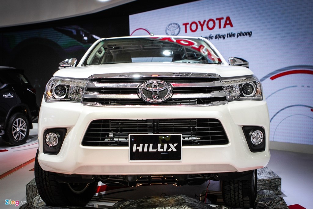 Toyota Hilux 2016 có giá tại Việt Nam ảnh 2 Toyota Hilux 2016 co gia tai Viet Nam anh 2