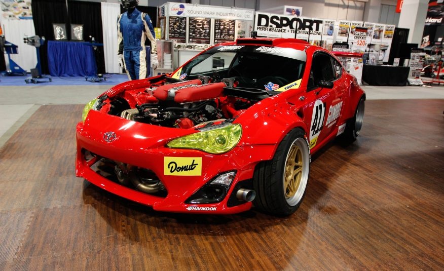 Toyota 86 dung dong co Ferrari anh 3