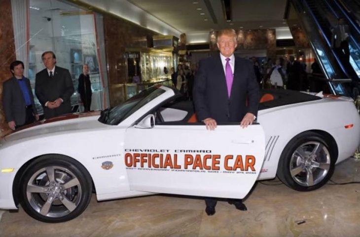 Xe yêu thích của Donald Trump ảnh 5 Xe yeu thich cua Donald Trump anh 5