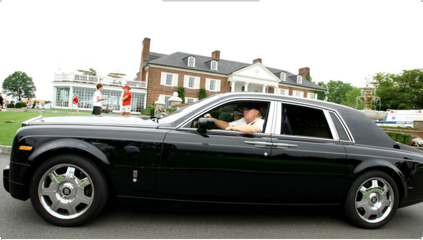 Xe yêu thích của Donald Trump ảnh 3 Xe yeu thich cua Donald Trump anh 3