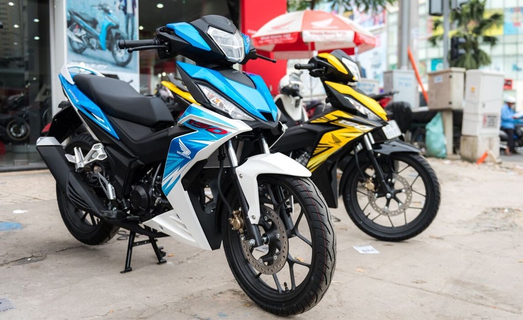 Xe con tay Honda Winner giam gia manh tai Ha Noi hinh anh