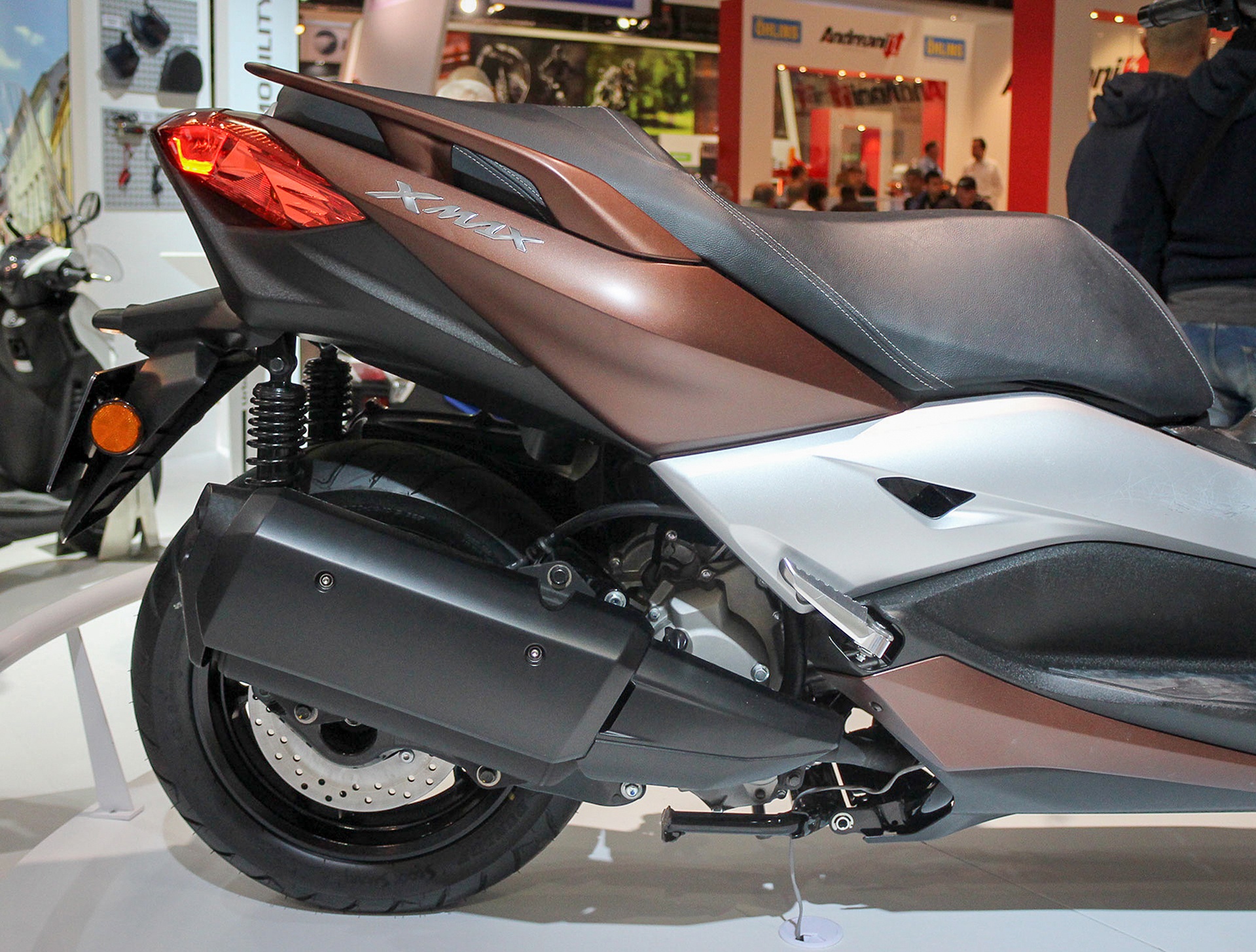 Yamaha X-MAX về Việt Nam ảnh 6 Yamaha X-MAX ve Viet Nam anh 6