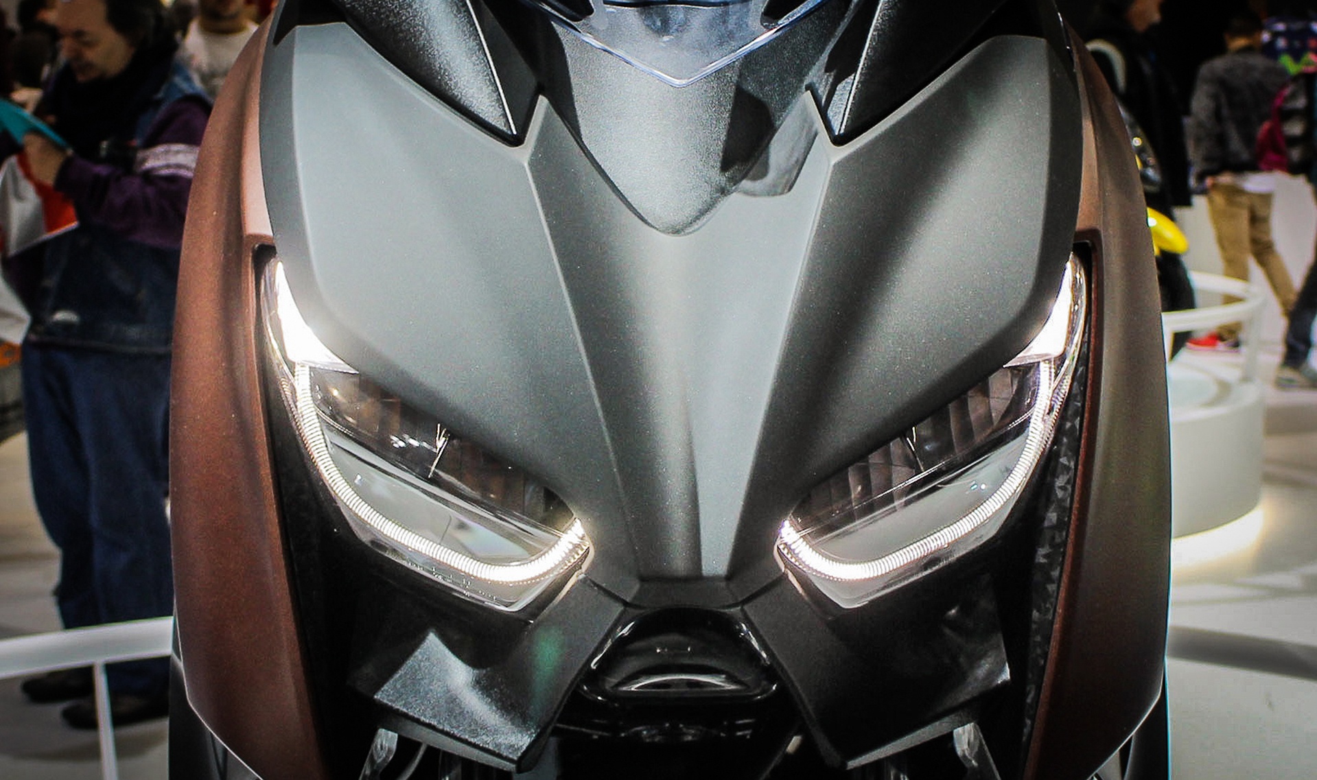 Yamaha X-MAX về Việt Nam ảnh 3 Yamaha X-MAX ve Viet Nam anh 3