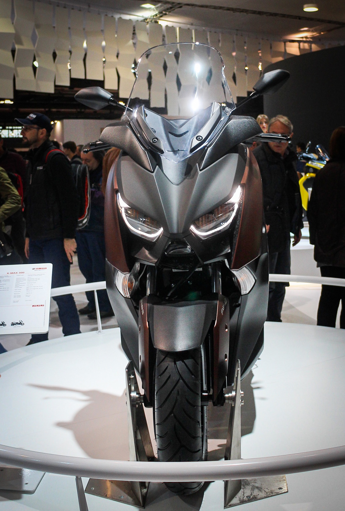 Yamaha X-MAX về Việt Nam ảnh 1 Yamaha X-MAX ve Viet Nam anh 1