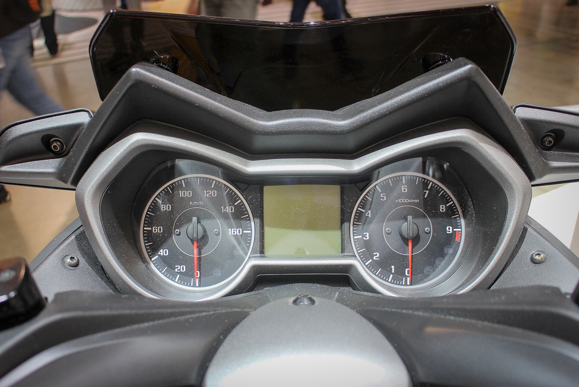 Yamaha X-MAX về Việt Nam ảnh 5 Yamaha X-MAX ve Viet Nam anh 5