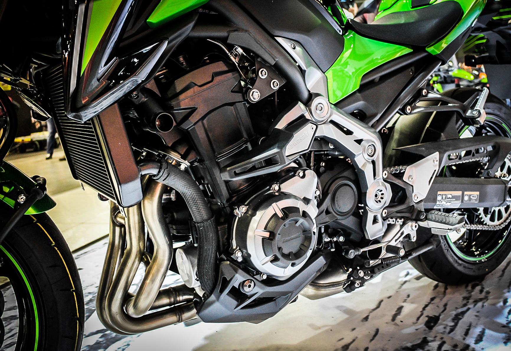 Kawasaki Z900 trình làng ảnh 6 Kawasaki Z900 trinh lang anh 6