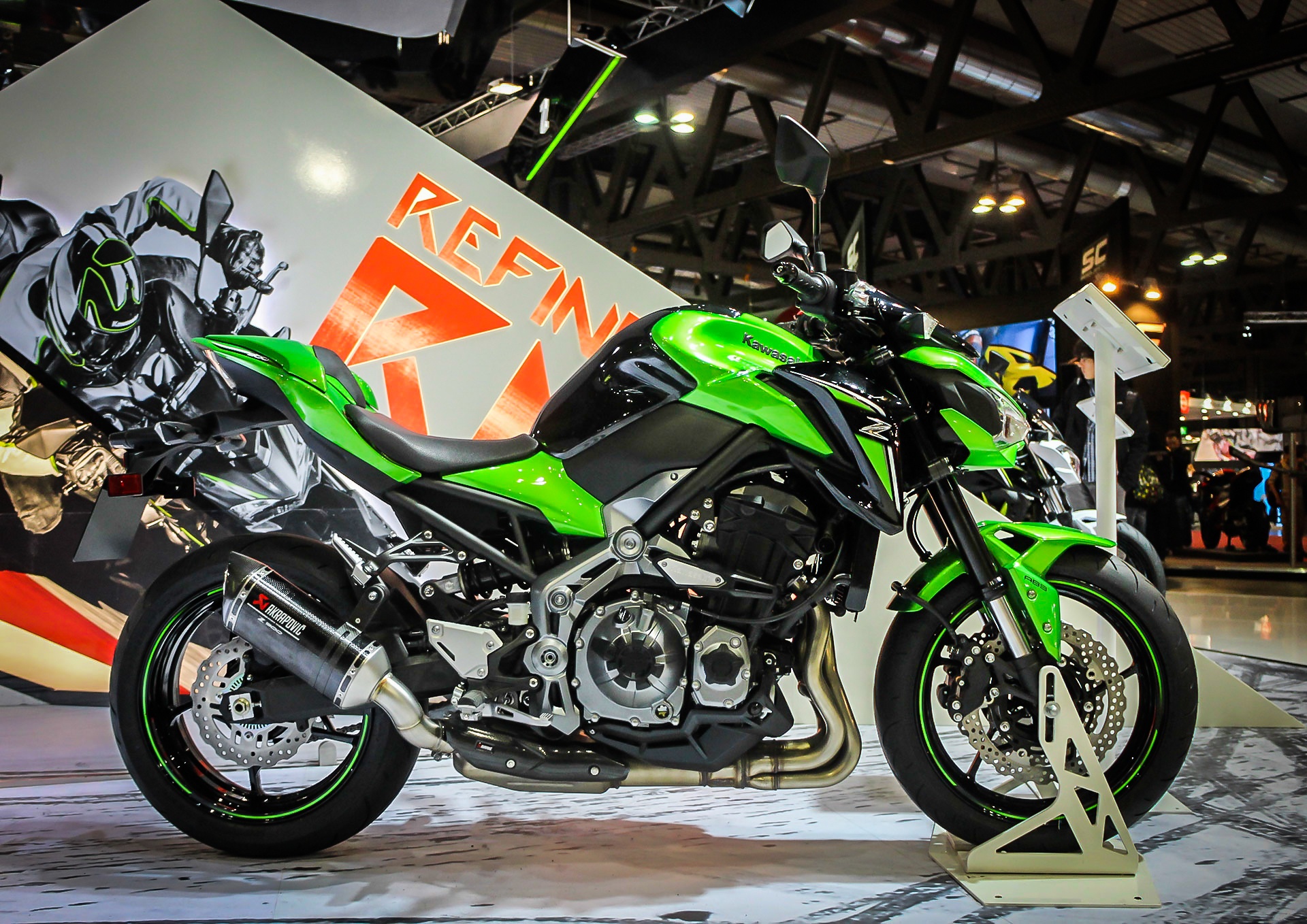Kawasaki Z900 trình làng ảnh 1 Kawasaki Z900 trinh lang anh 1