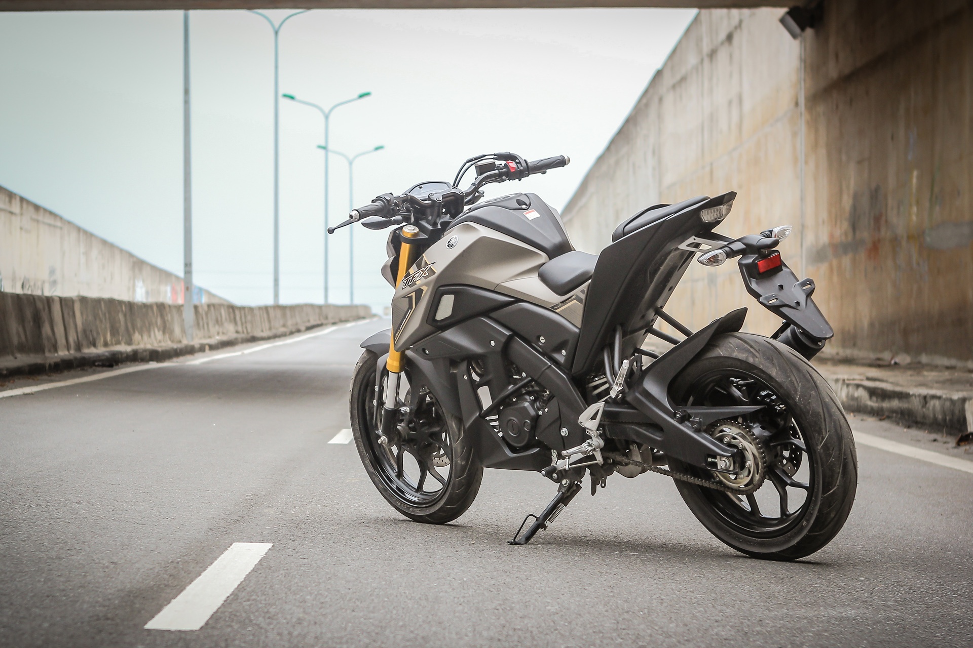 Yamaha TFX 150 tại Việt Nam ảnh 4 Yamaha TFX 150 tai Viet Nam anh 4