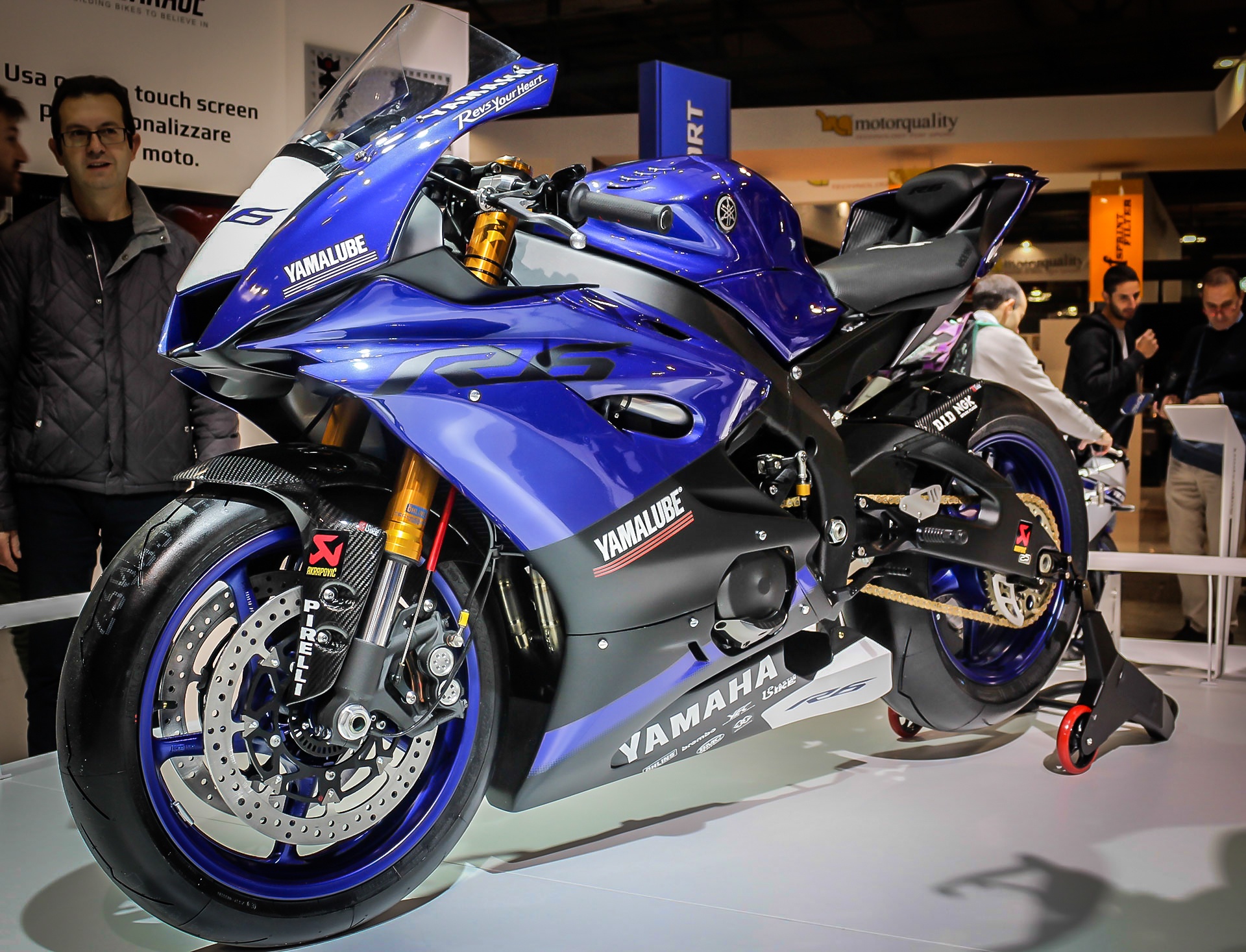 Yamaha R6 2017 gia bao nhieu anh 3