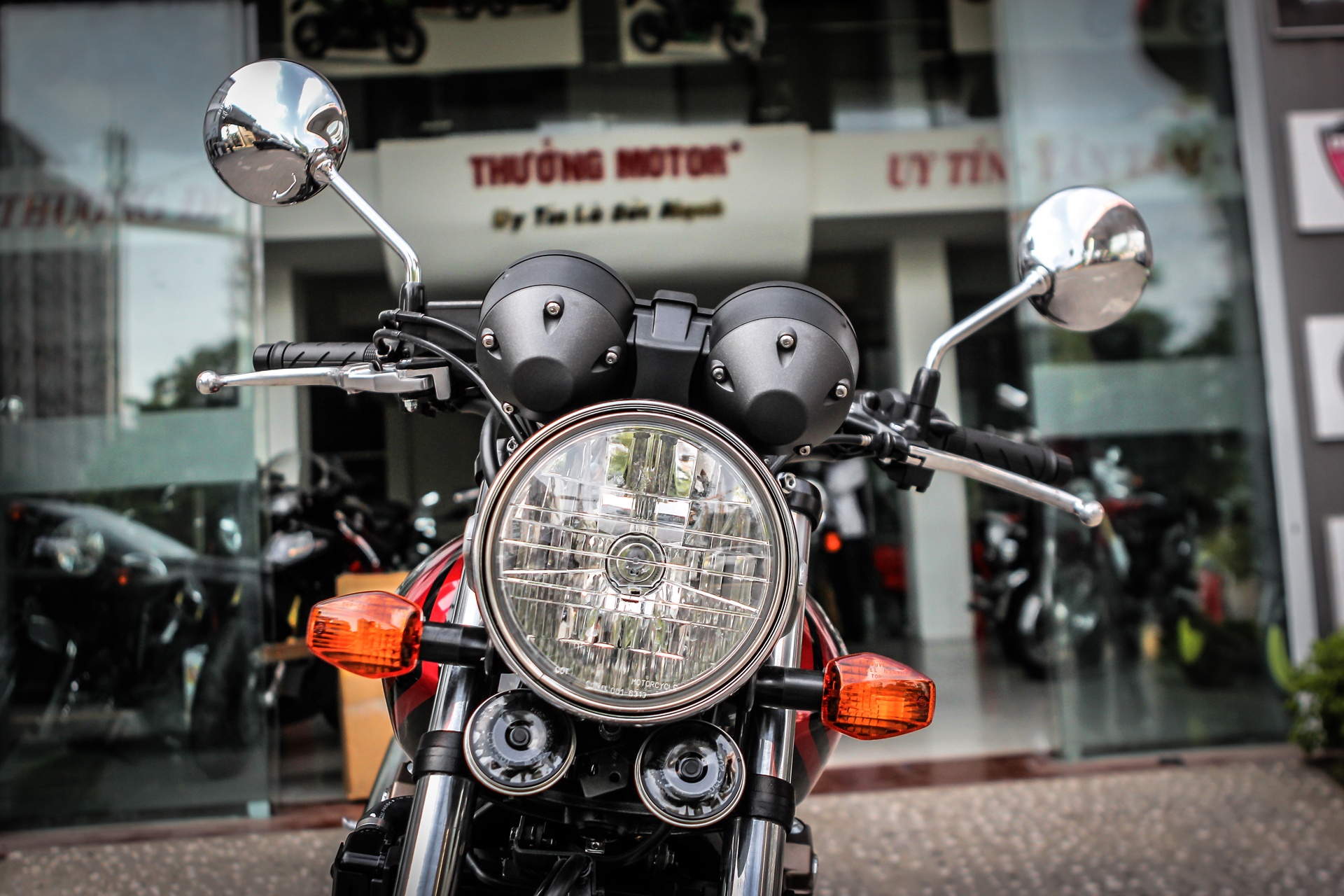 Honda CB400 Super Four ban dac biet tai Ha Noi anh 3