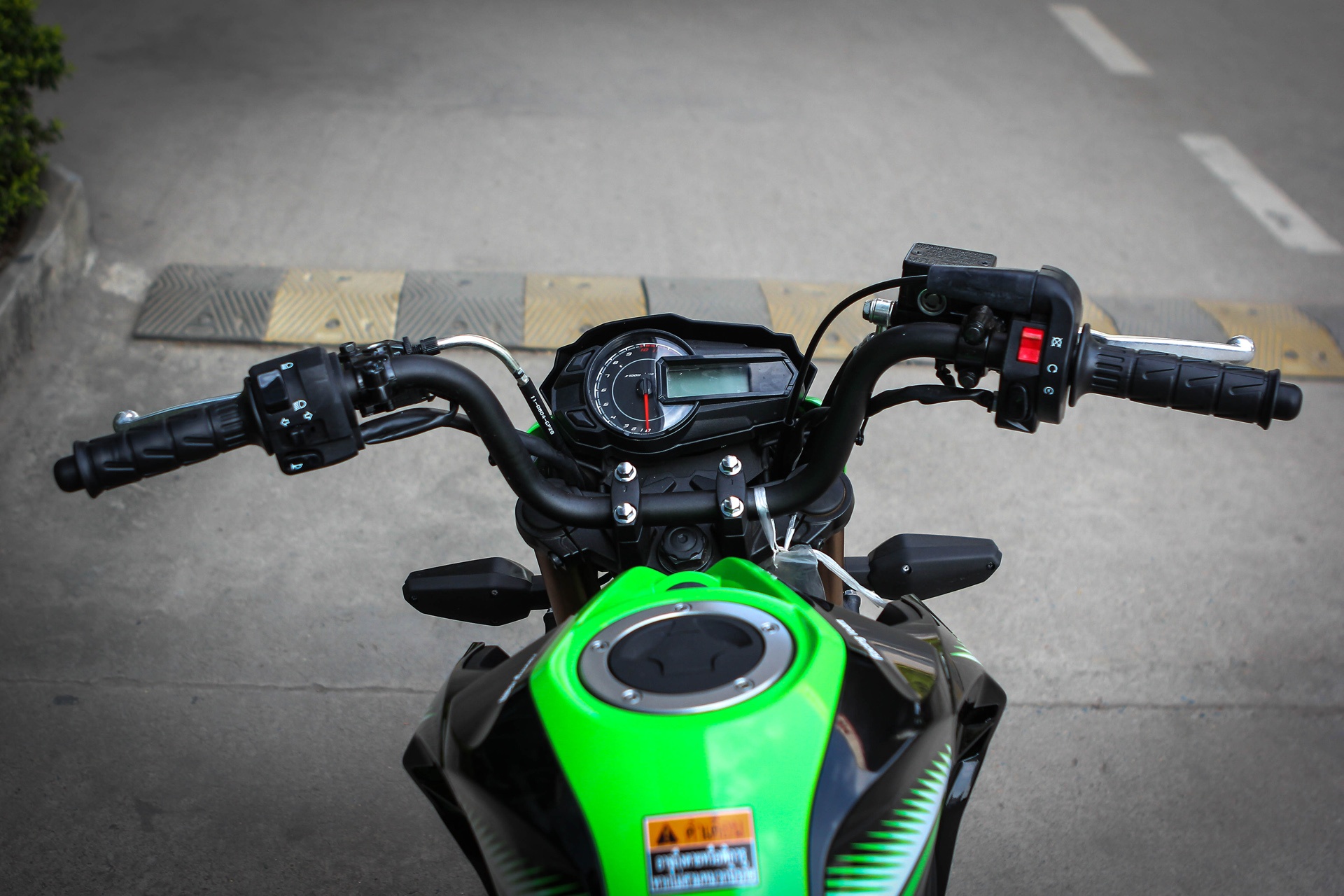 Kawasaki Z125 ban dac biet tai Ha Noi anh 4