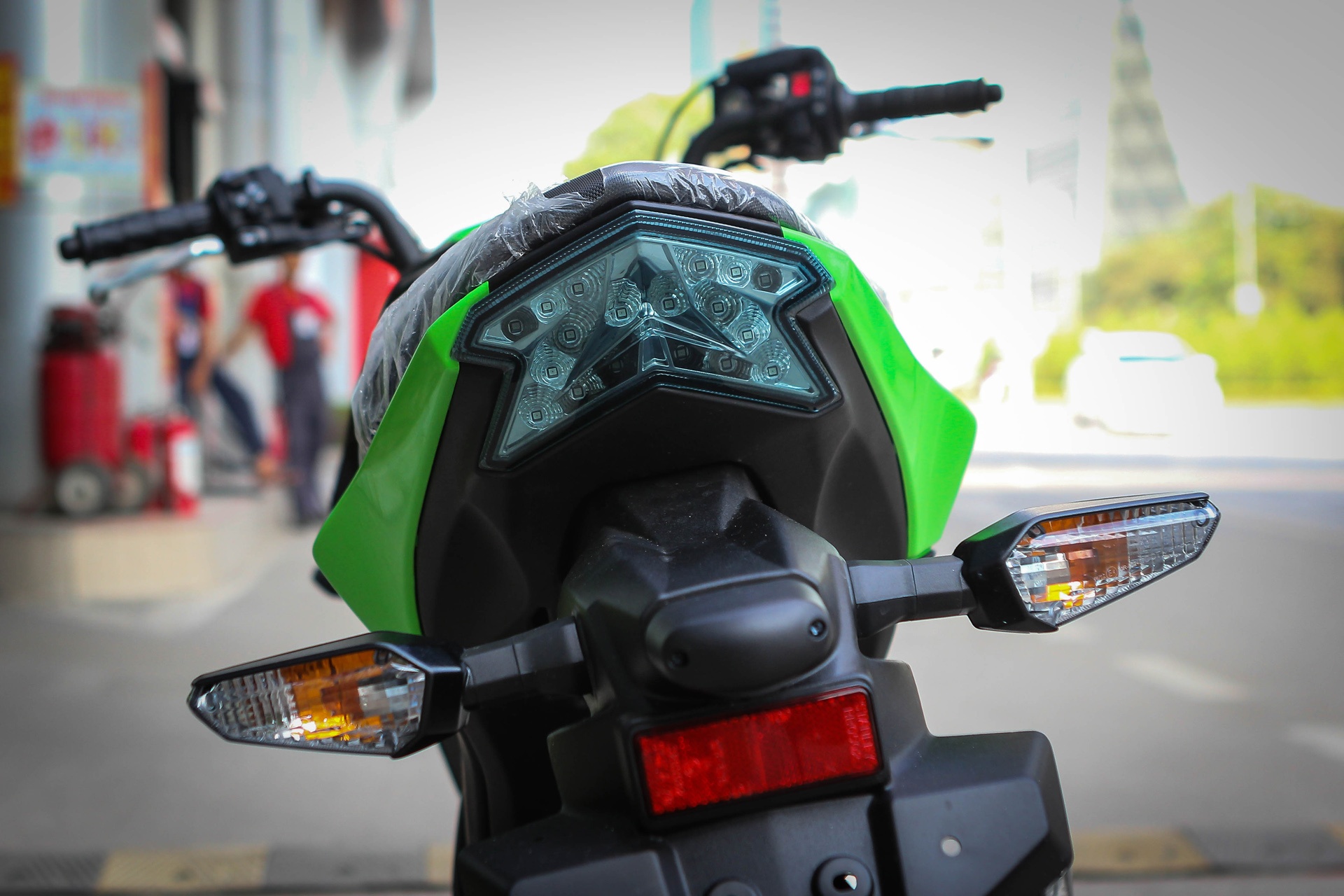 Kawasaki Z125 ban dac biet tai Ha Noi anh 6