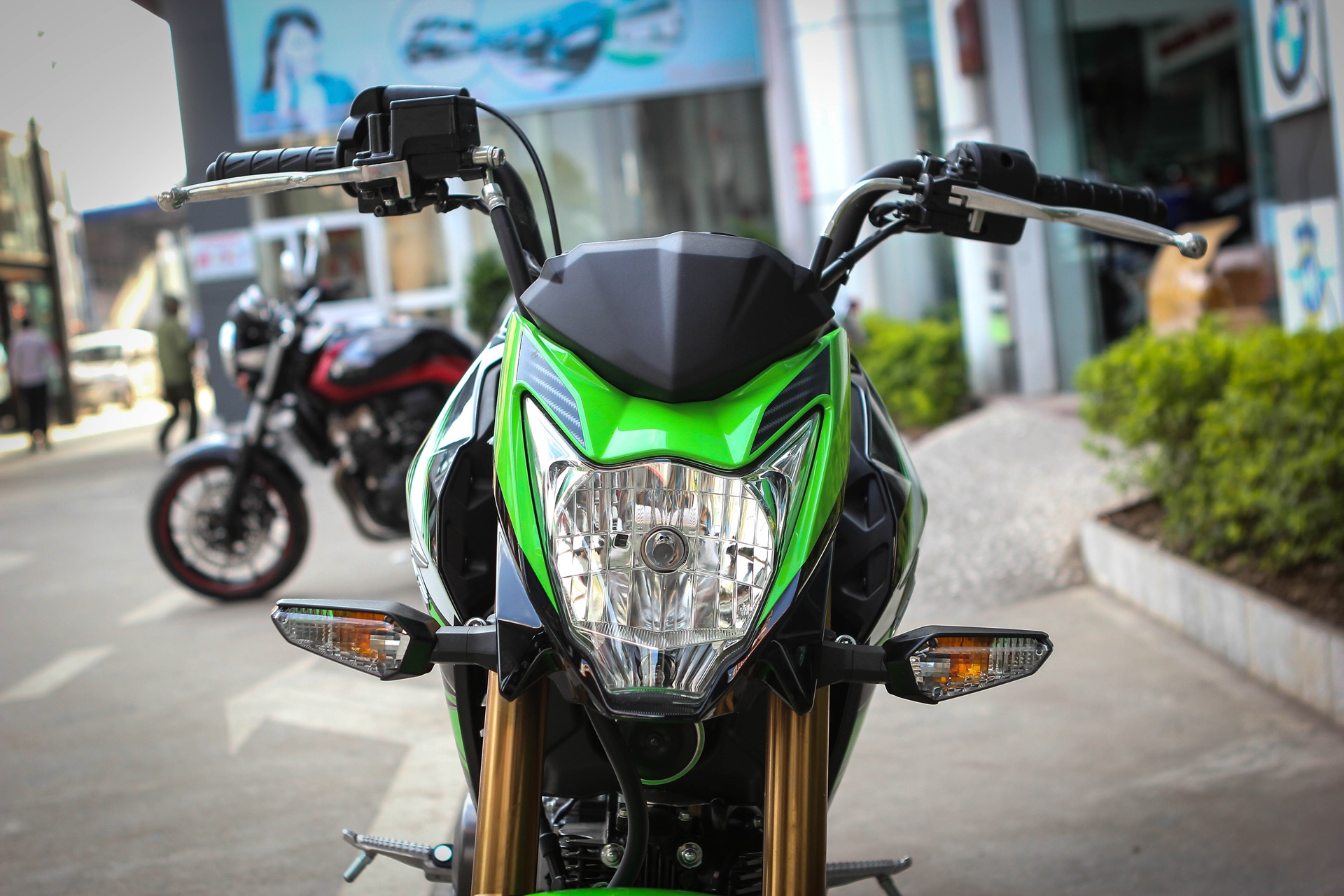 Kawasaki Z125 ban dac biet tai Ha Noi anh 2