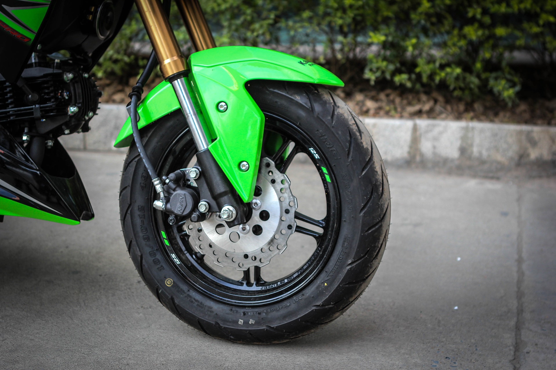 Kawasaki Z125 ban dac biet tai Ha Noi anh 7