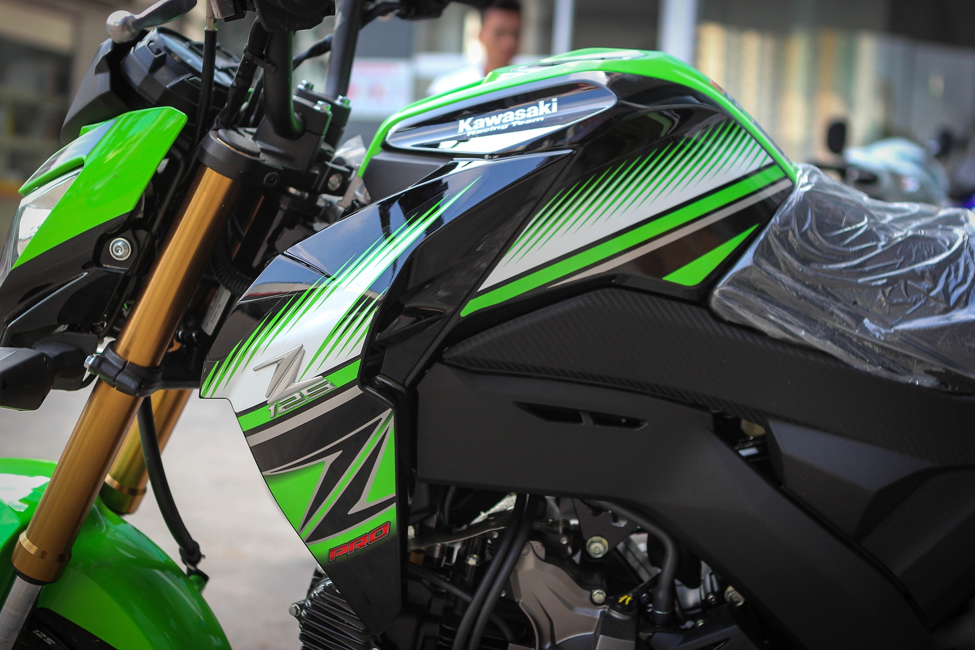 Kawasaki Z125 ban dac biet tai Ha Noi anh 8