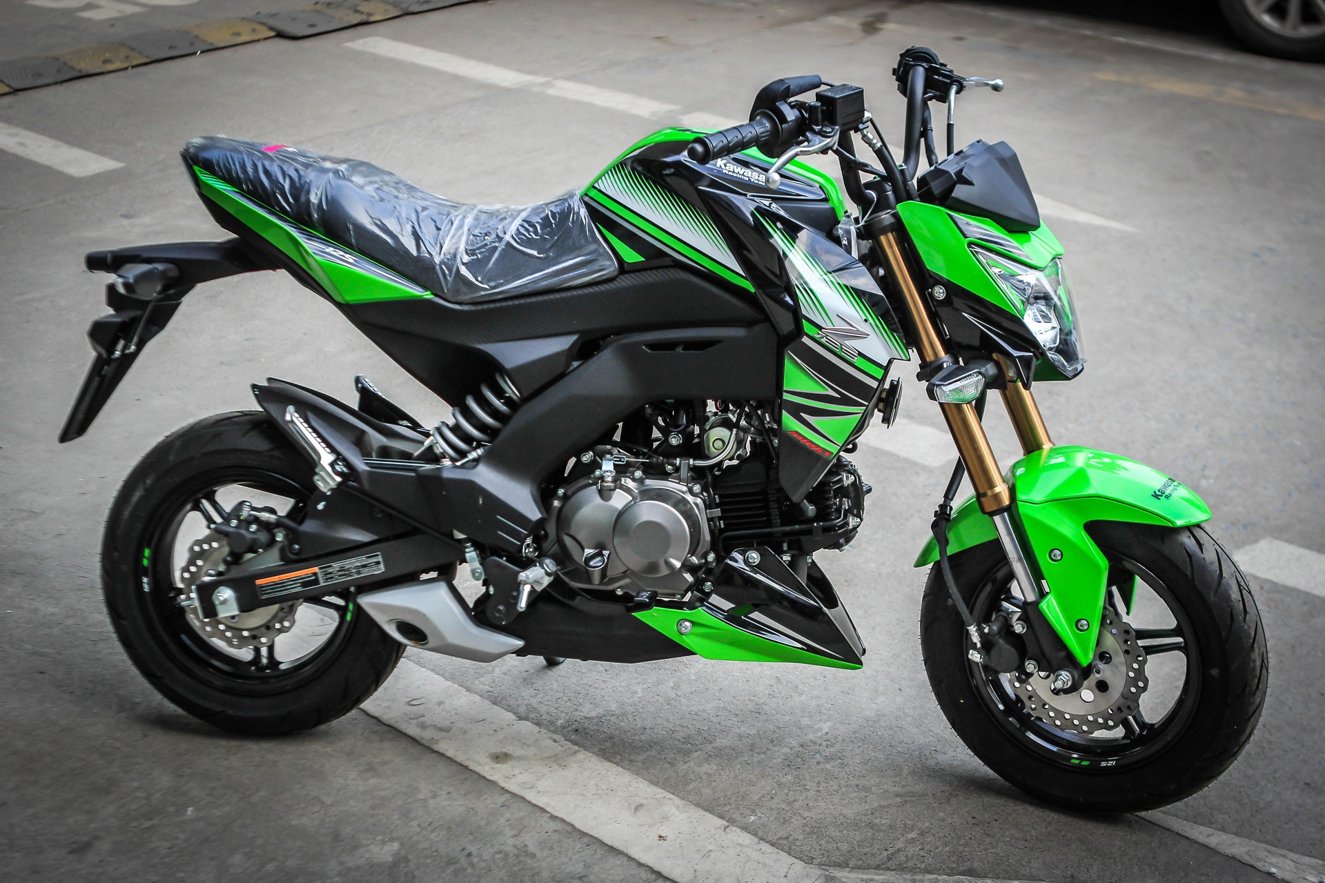 Kawasaki Z125 ban dac biet tai Ha Noi anh 5