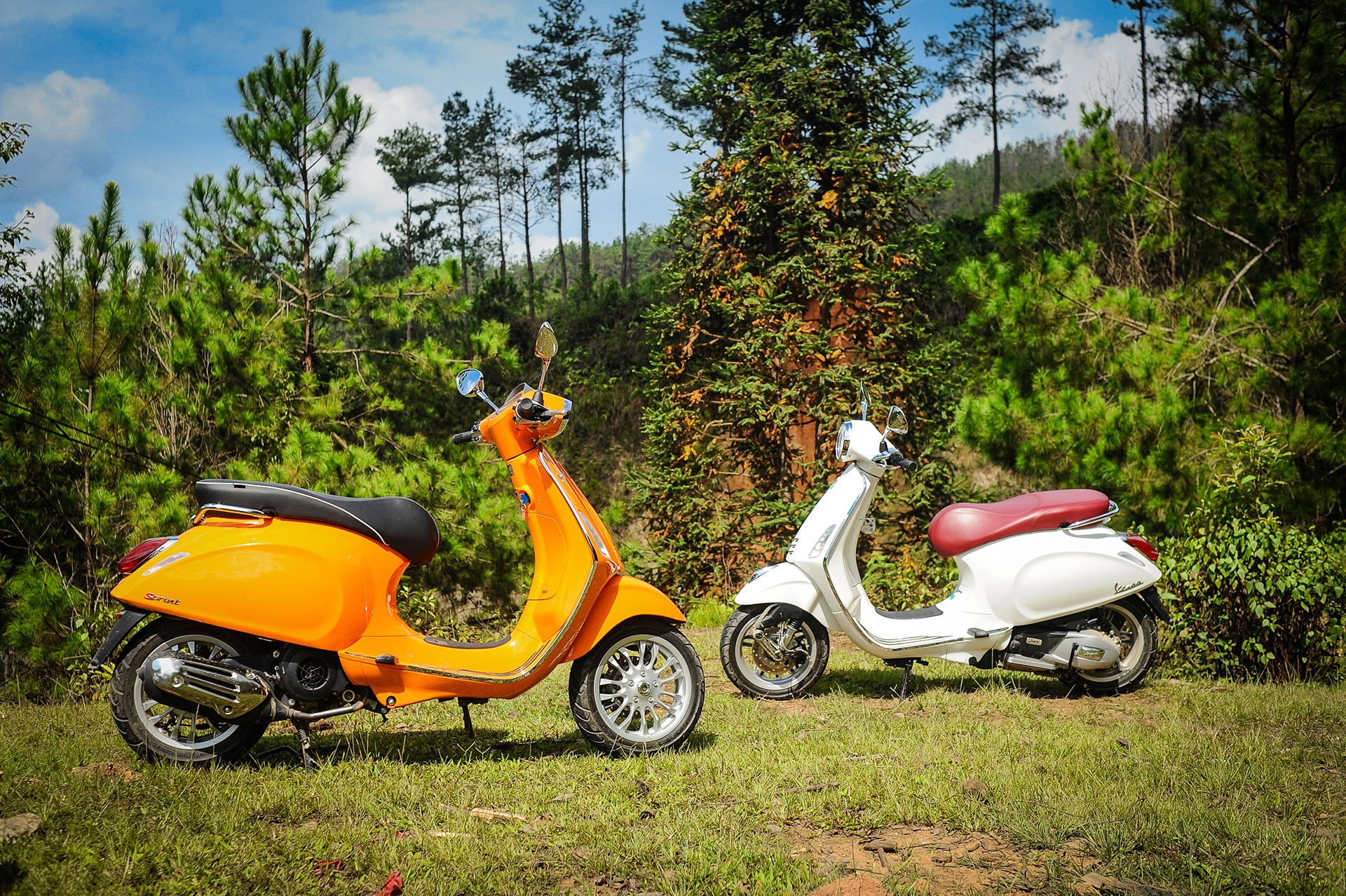 Cuoc chay dua cong nghe tren xe may tai Viet Nam hinh anh