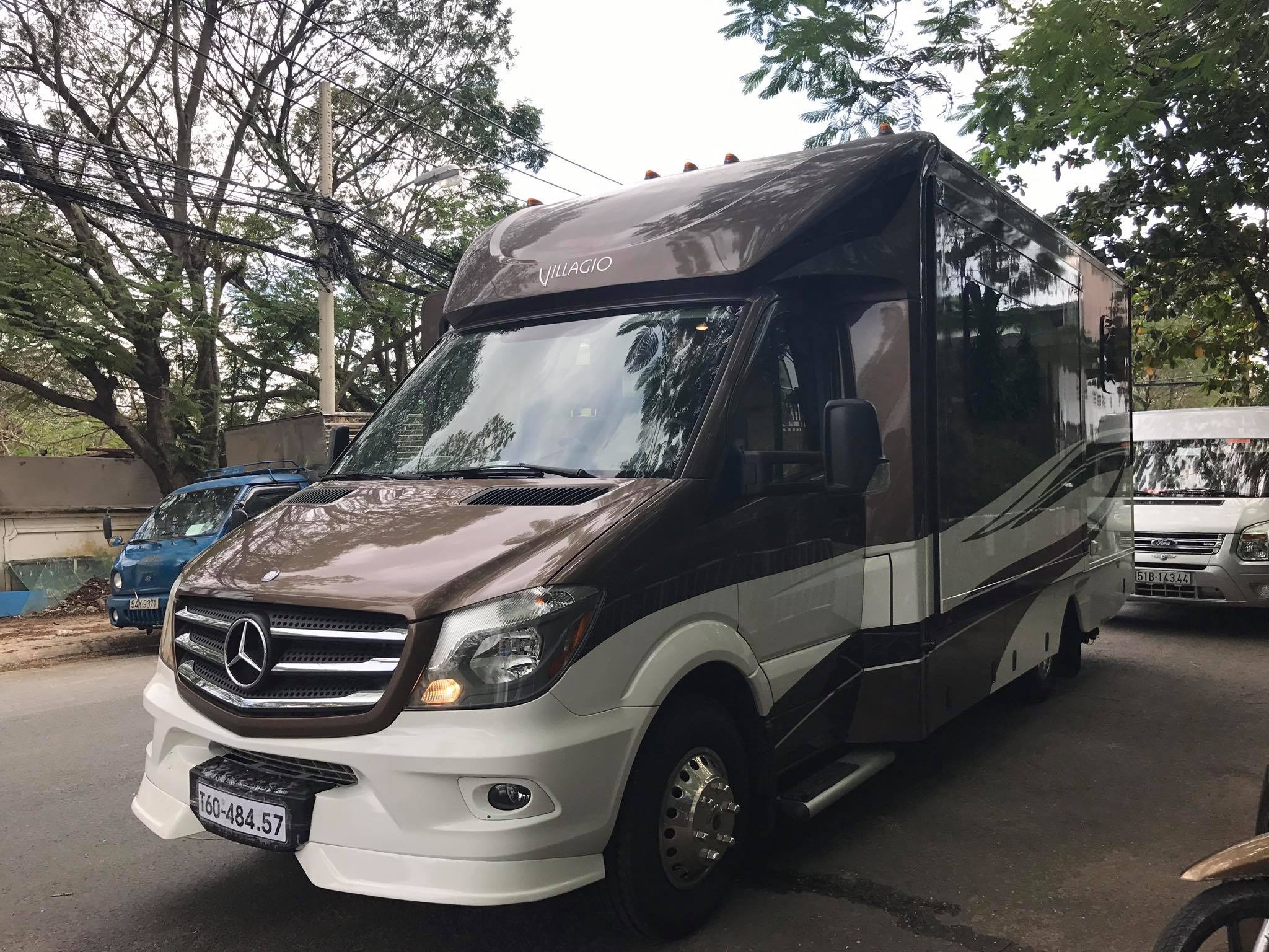 nhà di động Mercedes-Benz ảnh 1 nha di dong Mercedes-Benz anh 1
