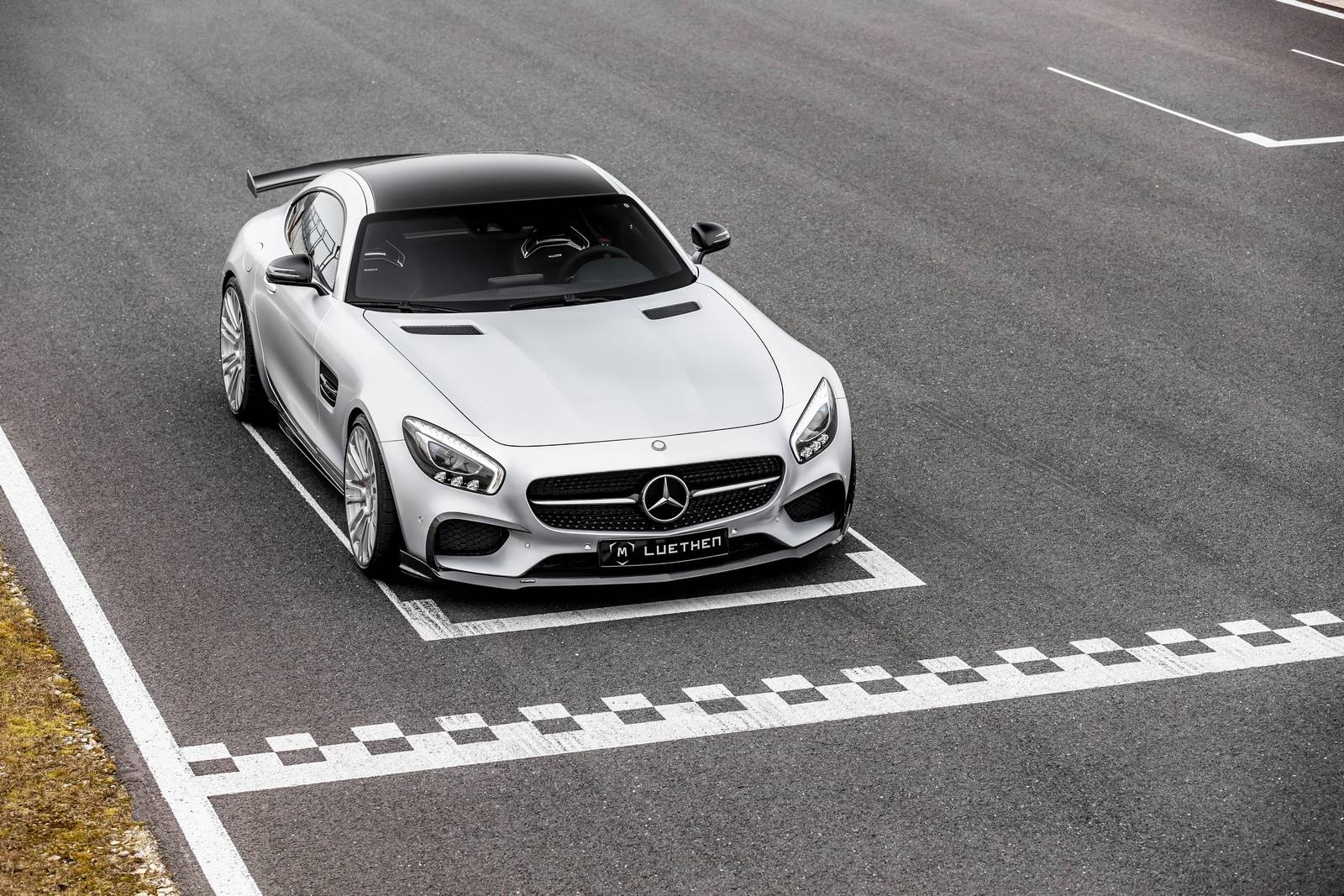 Mercedes-AMG GT do cong suat anh 1