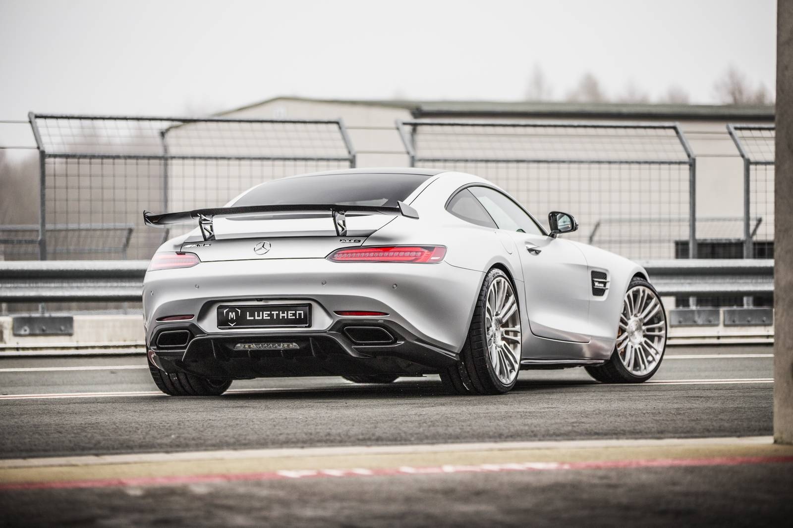Mercedes-AMG GT do cong suat anh 6