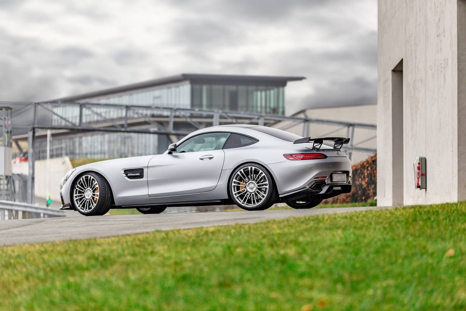 Mercedes-AMG GT do cong suat anh 5