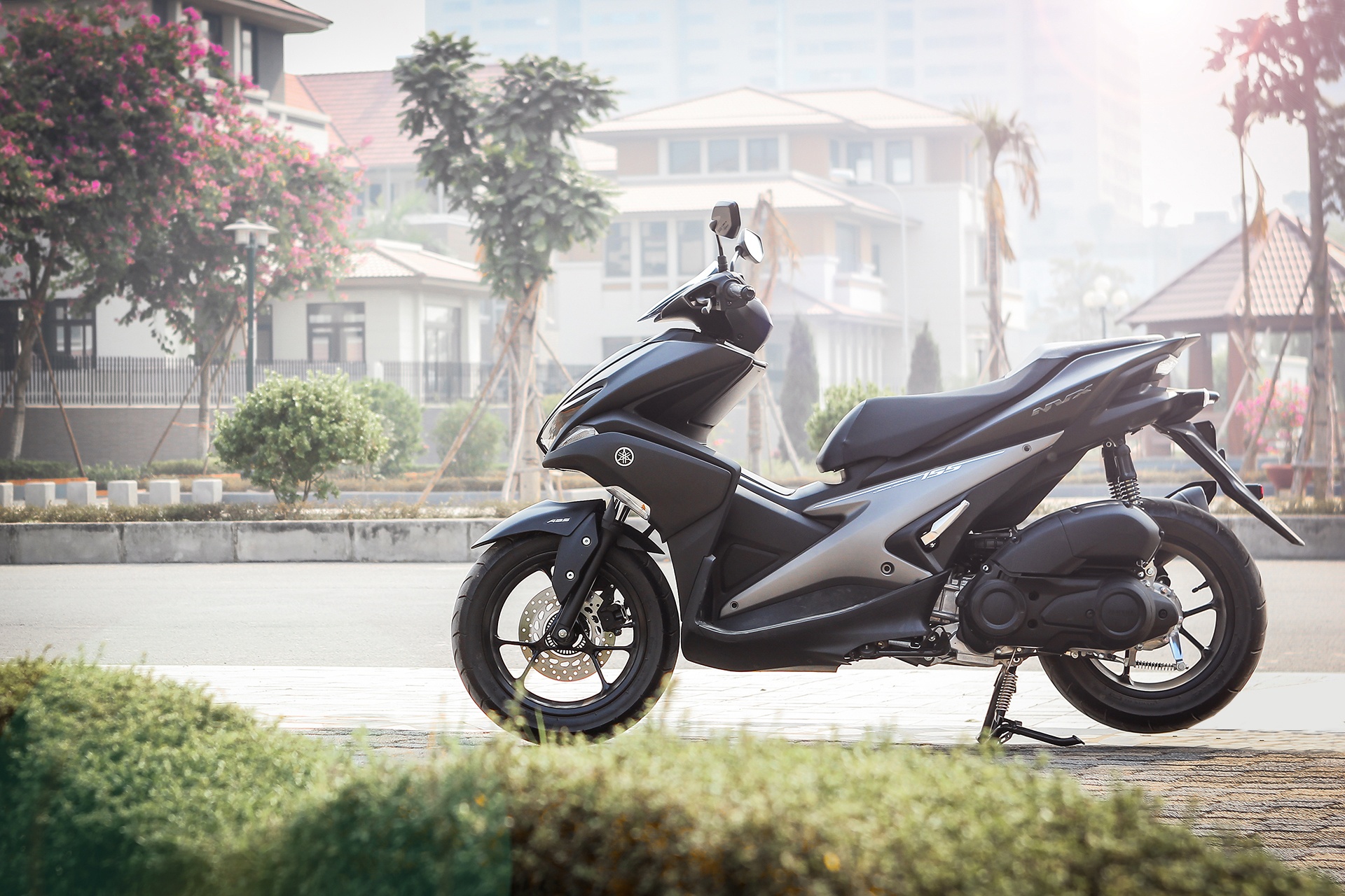 Xe tay ga cho nam giới ảnh 3 Xe tay ga cho nam gioi anh 3