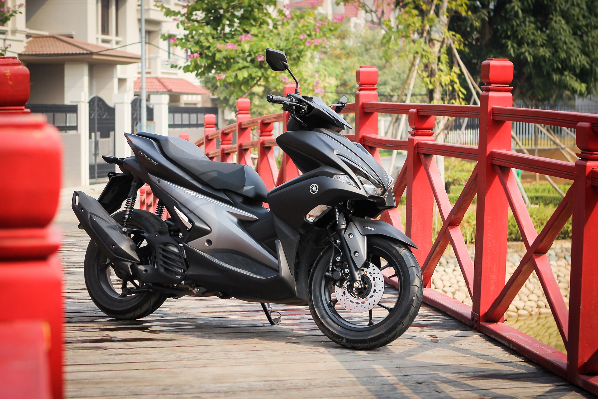 Yamaha NVX tai Viet Nam anh 1