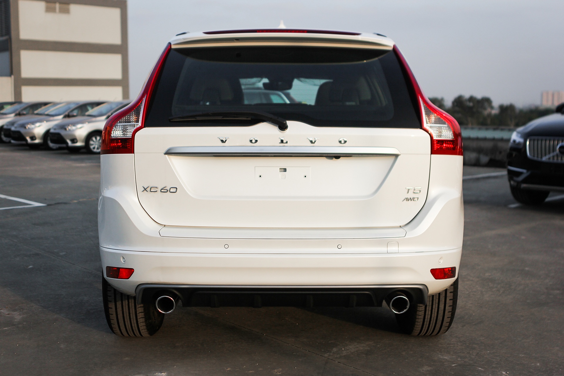 thong so Volvo XC60 anh 3