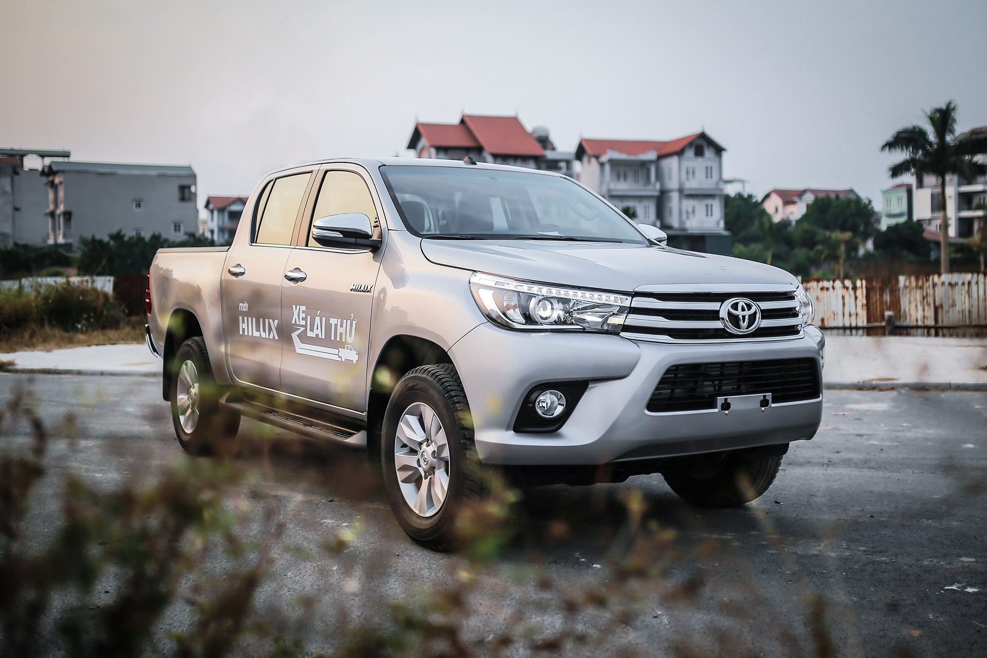 Toyota Hilux 2016 moi tai Viet Nam anh 13