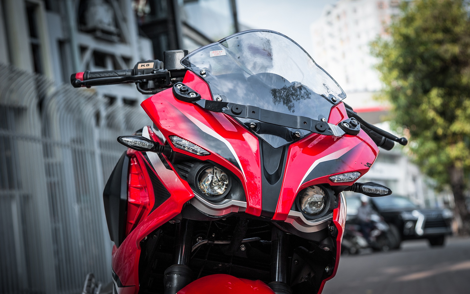 Bajaj Pulsar RS200 2017 gia bao nhieu anh 3