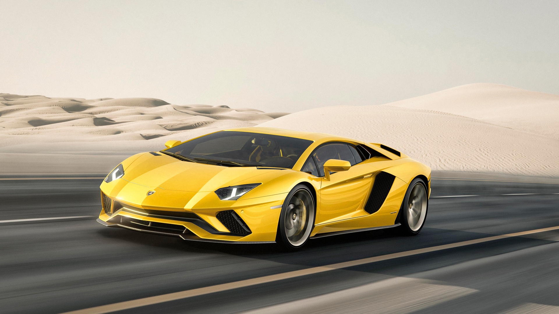 Lamborghini Aventador S 2017 trinh lang anh 1