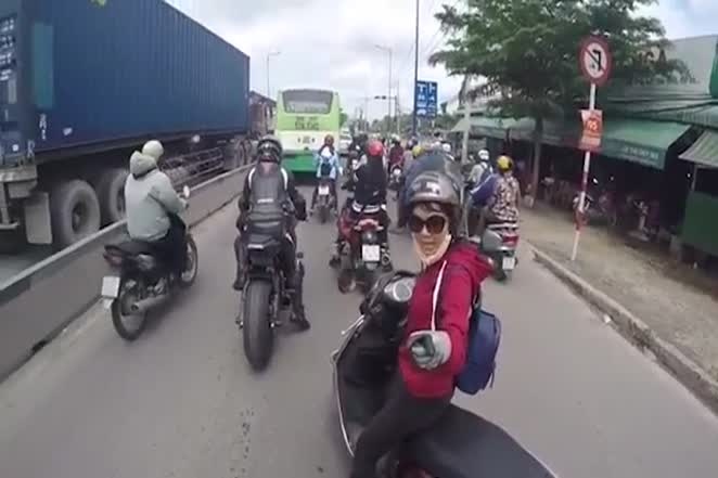 văn hóa chạy xe phân khối lớn ảnh 1 van hoa chay xe phan khoi lon anh 1