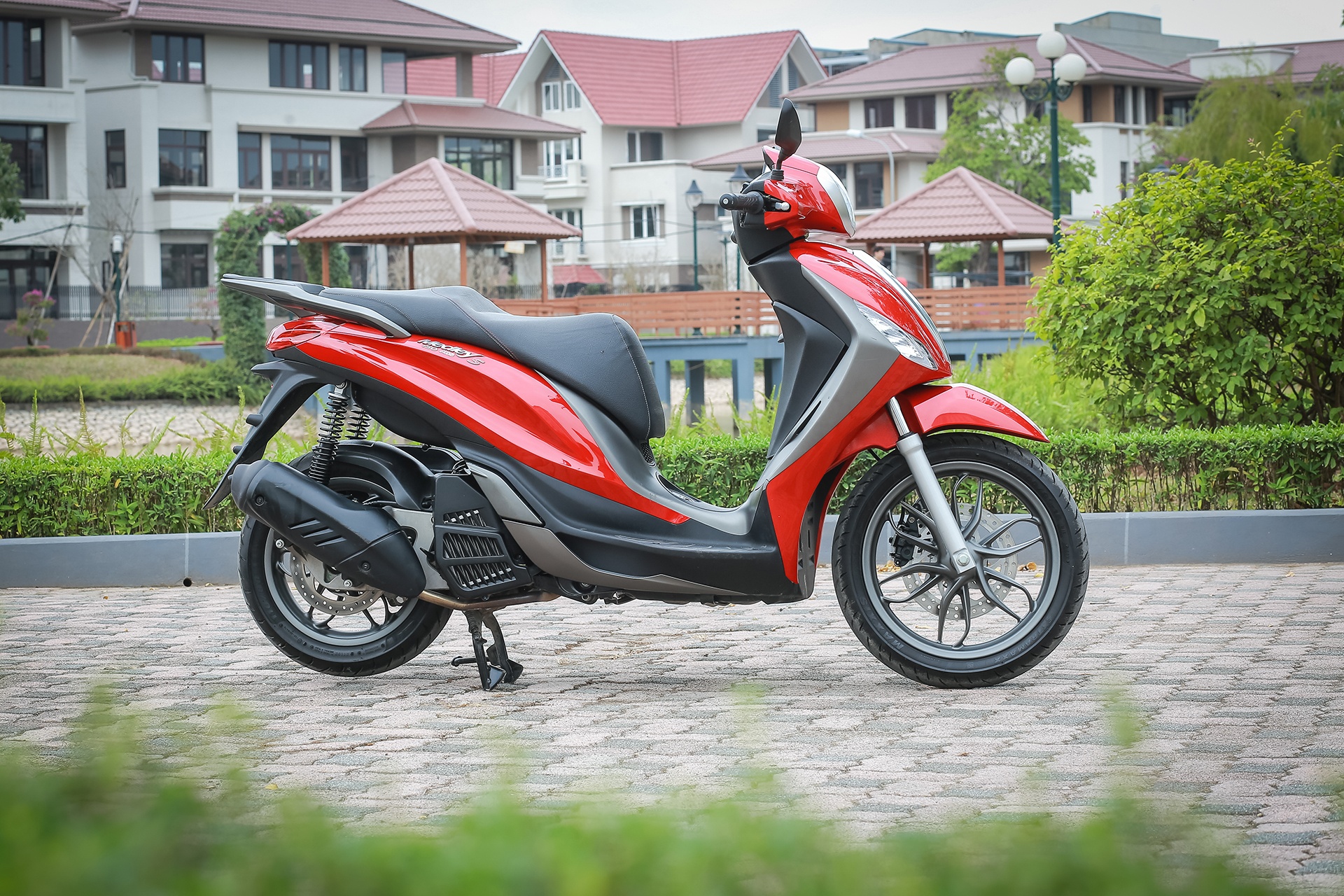 Đánh giá Piaggio Medley 150 S ABS ảnh 2 Danh gia Piaggio Medley 150 S ABS anh 2