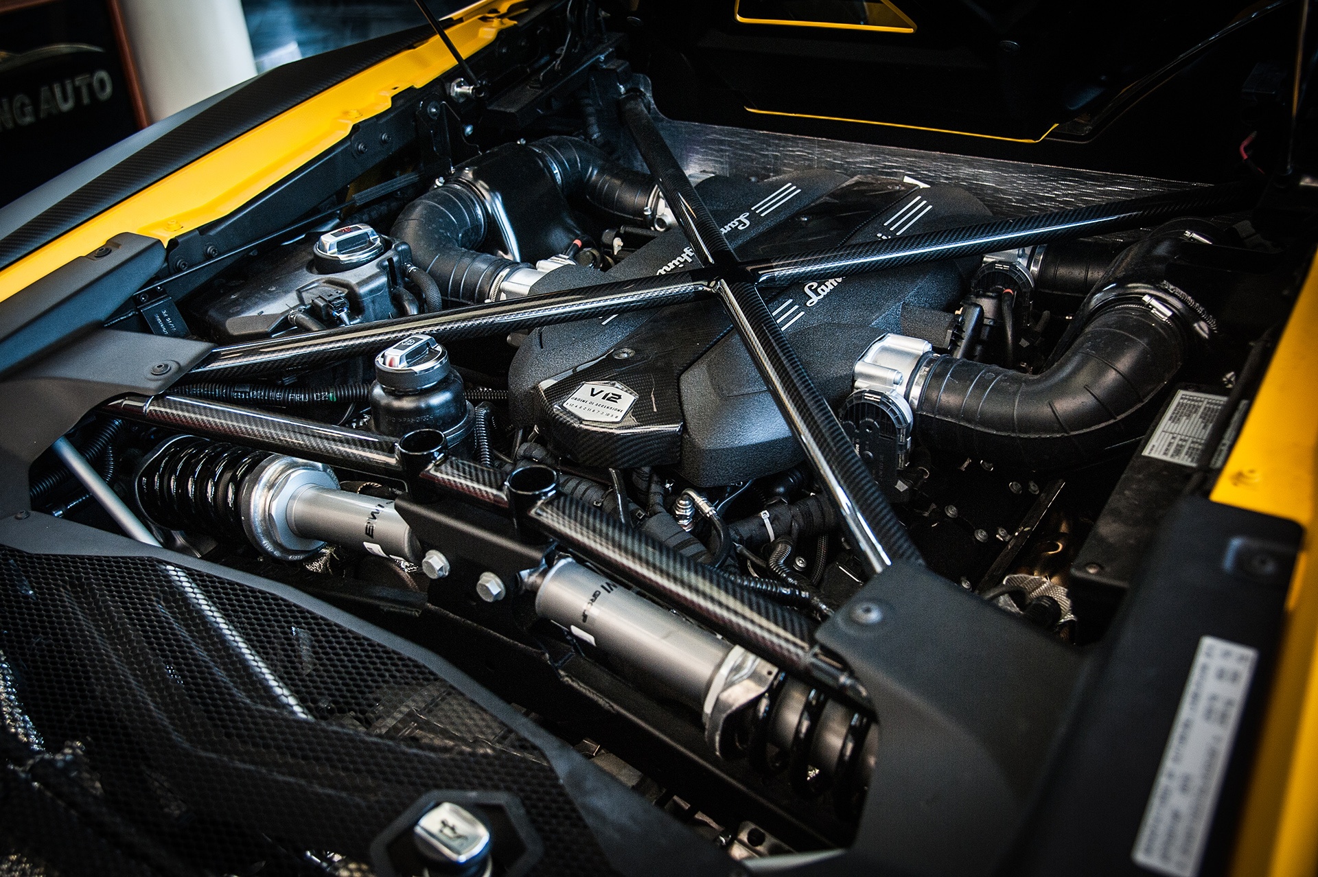 Lamborghini Aventador Roadster SV tai Viet Nam anh 9