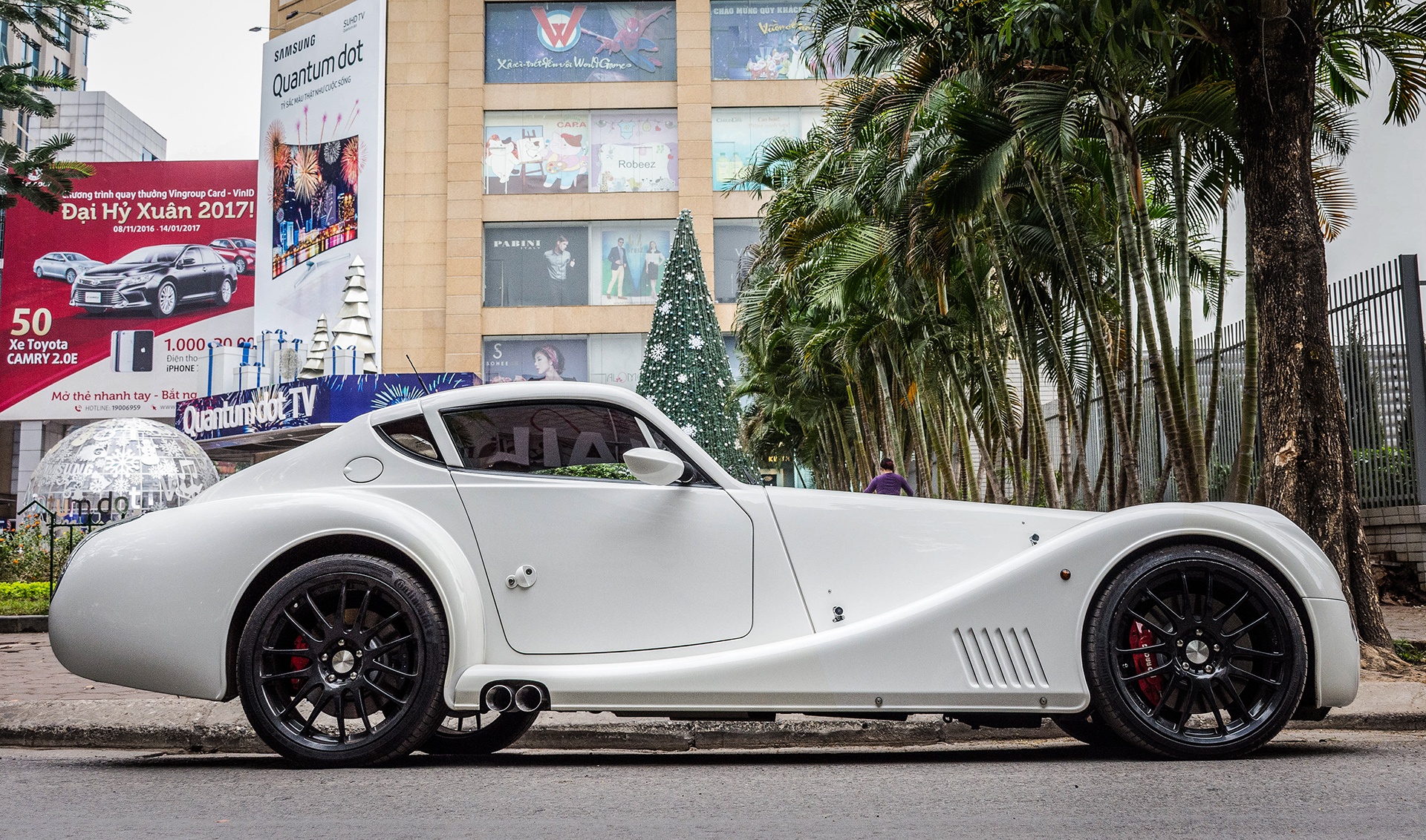 Morgan Aero SuperSport tai Viet Nam anh 1