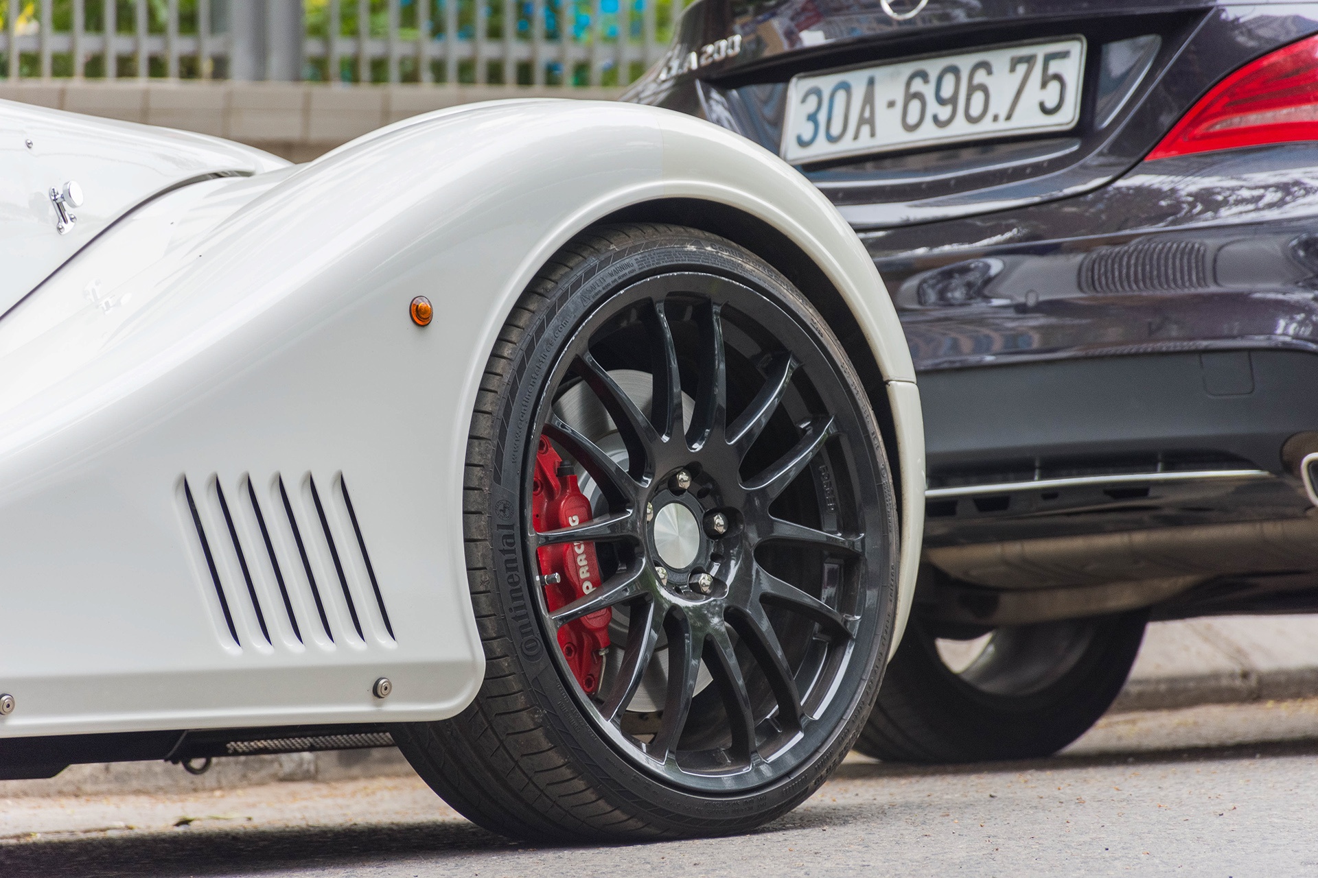 Morgan Aero SuperSport tai Viet Nam anh 8