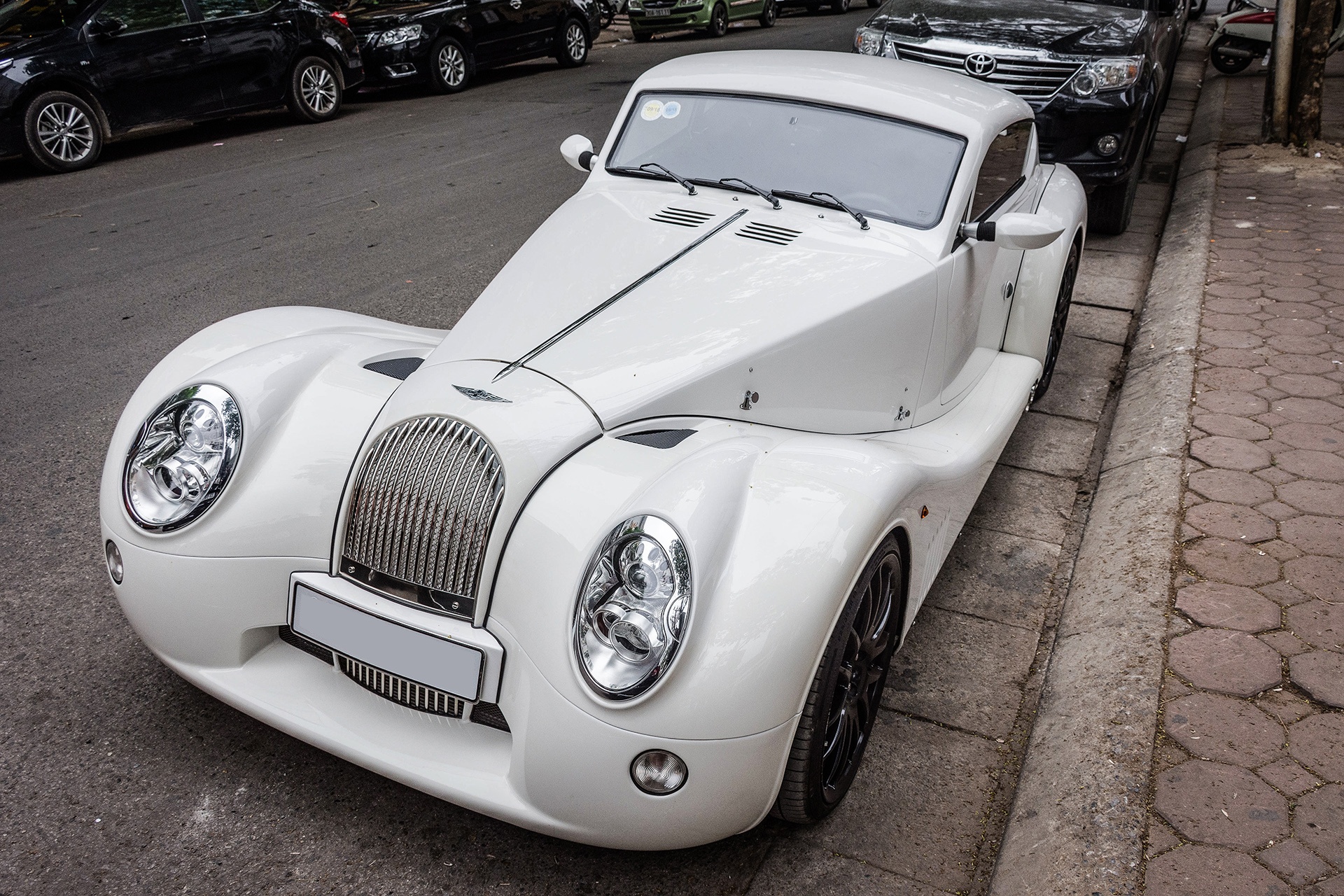 Morgan Aero SuperSport tai Viet Nam anh 2
