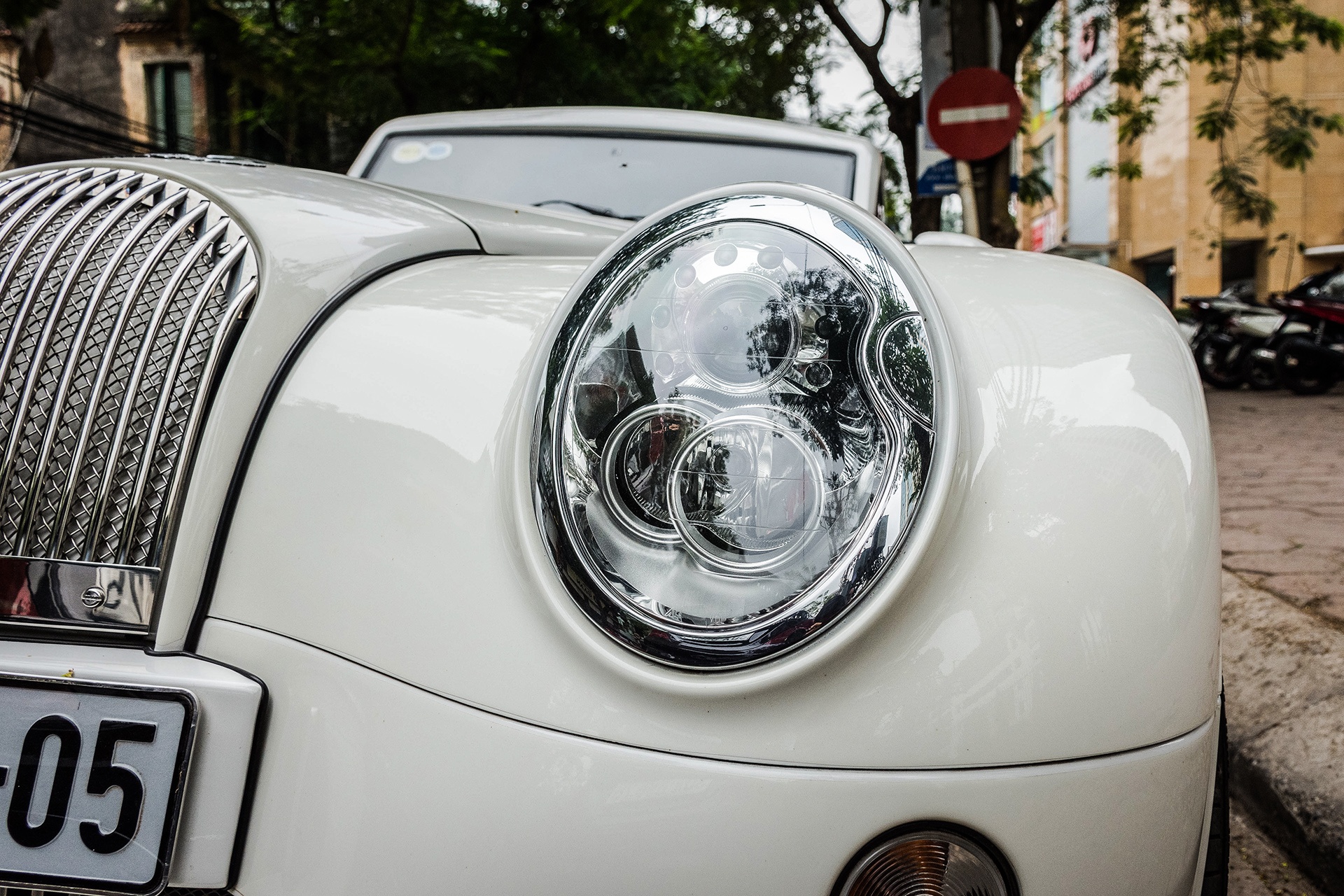 Morgan Aero SuperSport tai Viet Nam anh 5