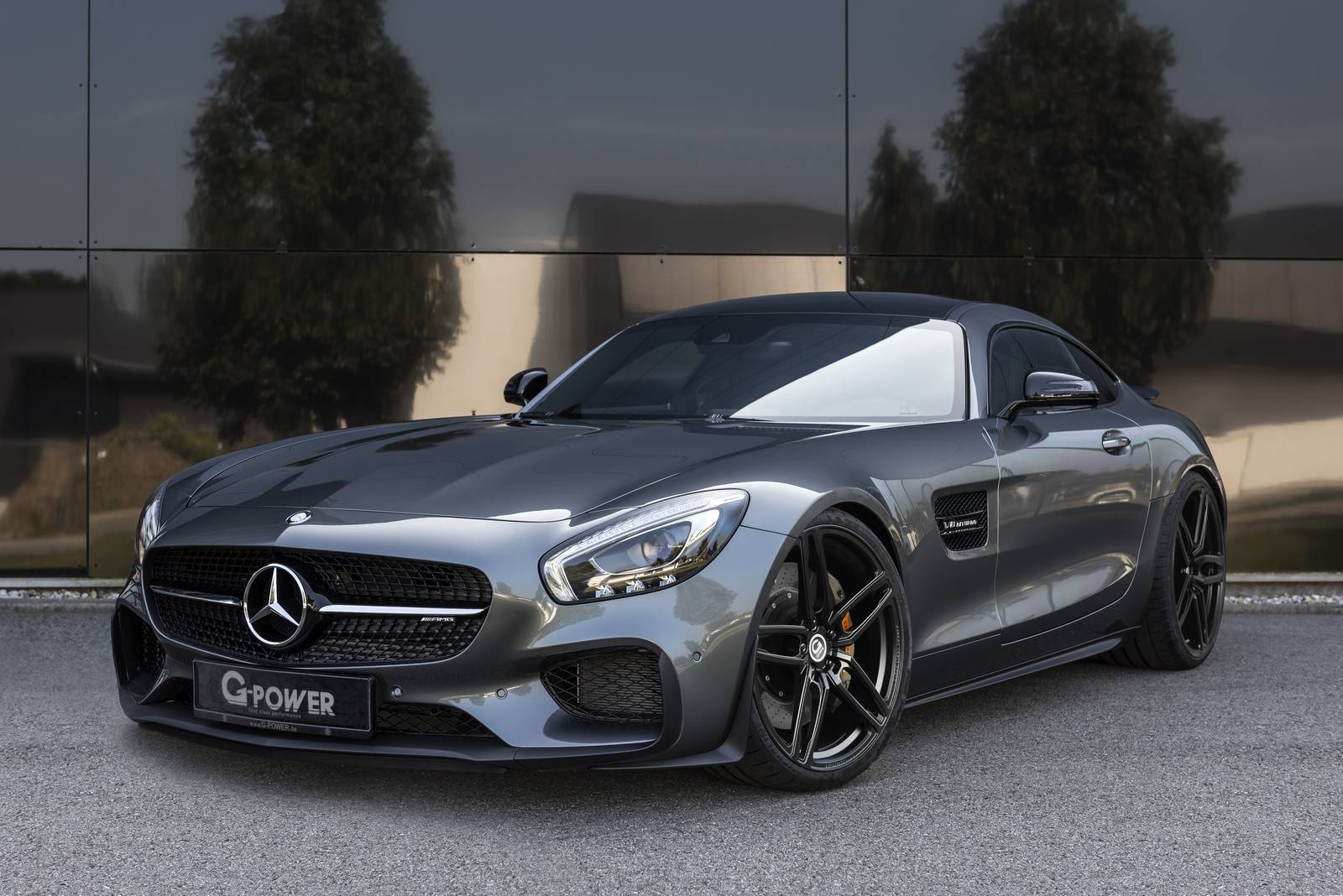 Xe the thao Mercedes-Benz AMG GT S do 610 ma luc hinh anh