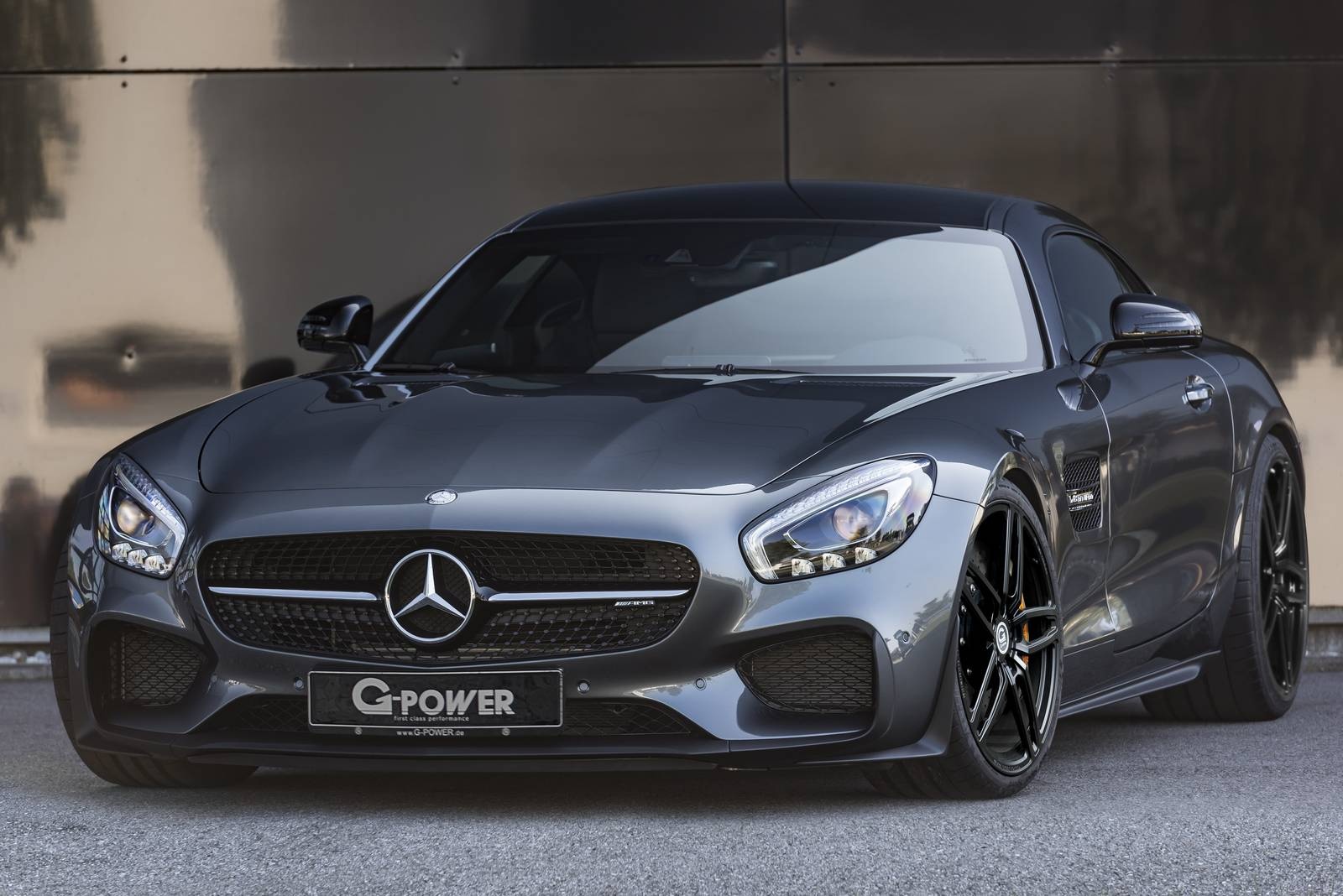 Mercedes-Benz AMG GT-S do anh 3