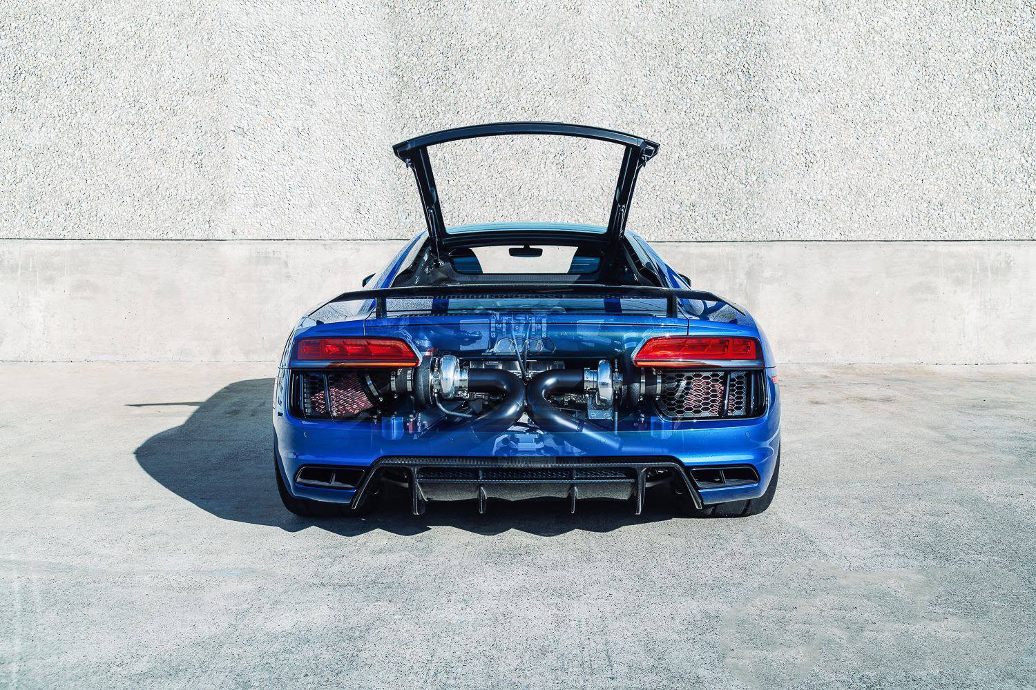 Sieu xe Audi R8 V10 Plus 2017 do anh 4