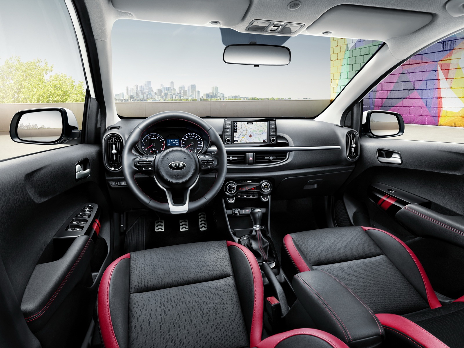 Kia Morning 2017 ra mắt ảnh 2 Kia Morning 2017 ra mat anh 2