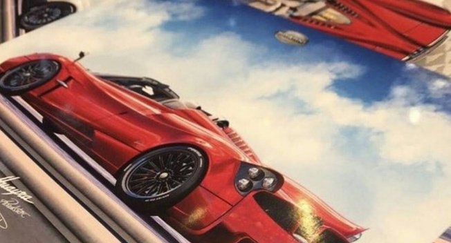 Sieu xe mui tran trieu do moi cua Pagani lo dien hinh anh