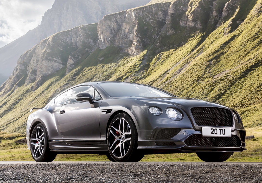 Bentley Continental Supersports 2017 cong suat 700 ma luc hinh anh
