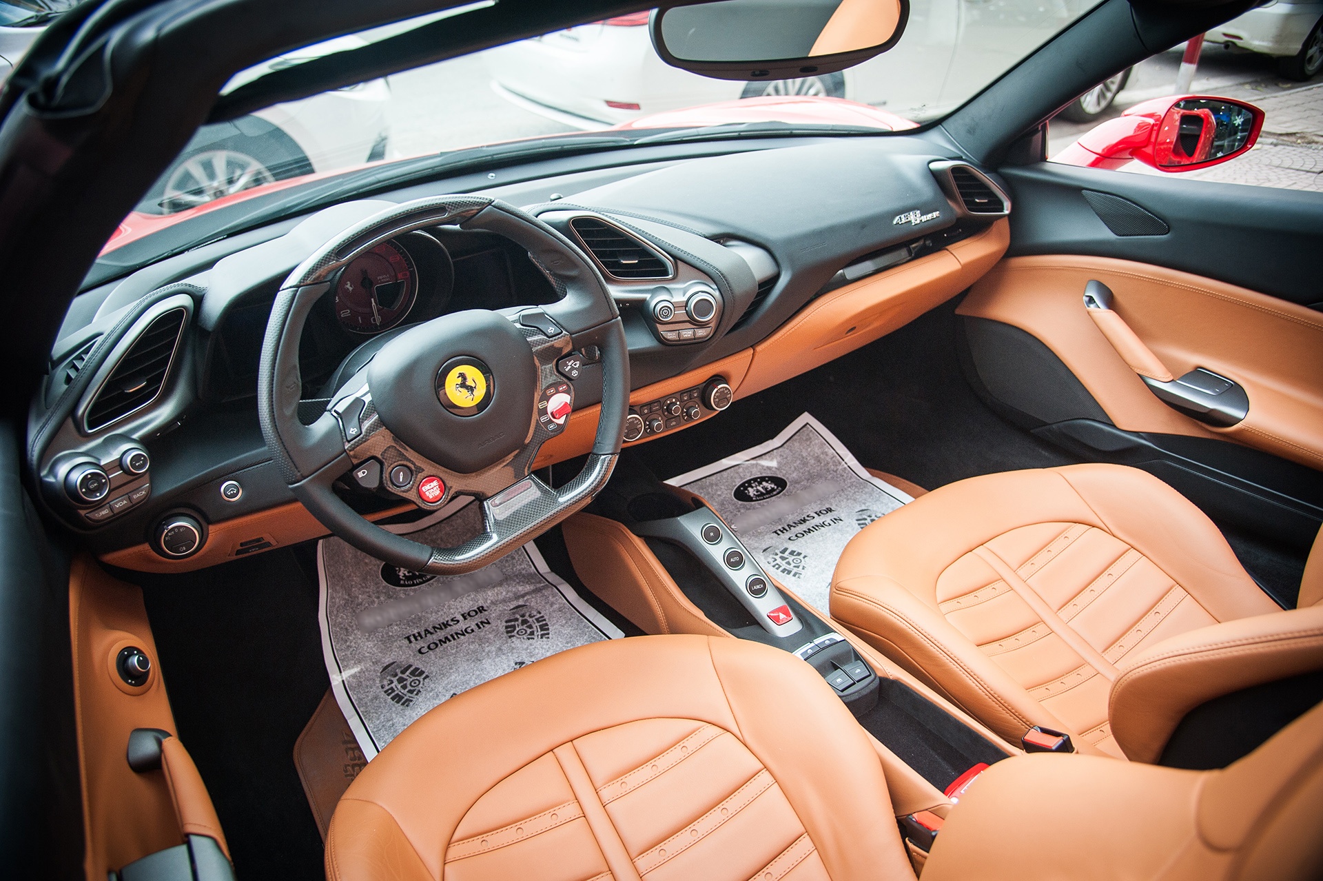 sieu xe Ferrari 488 GTB Spider tai Viet Nam anh 5