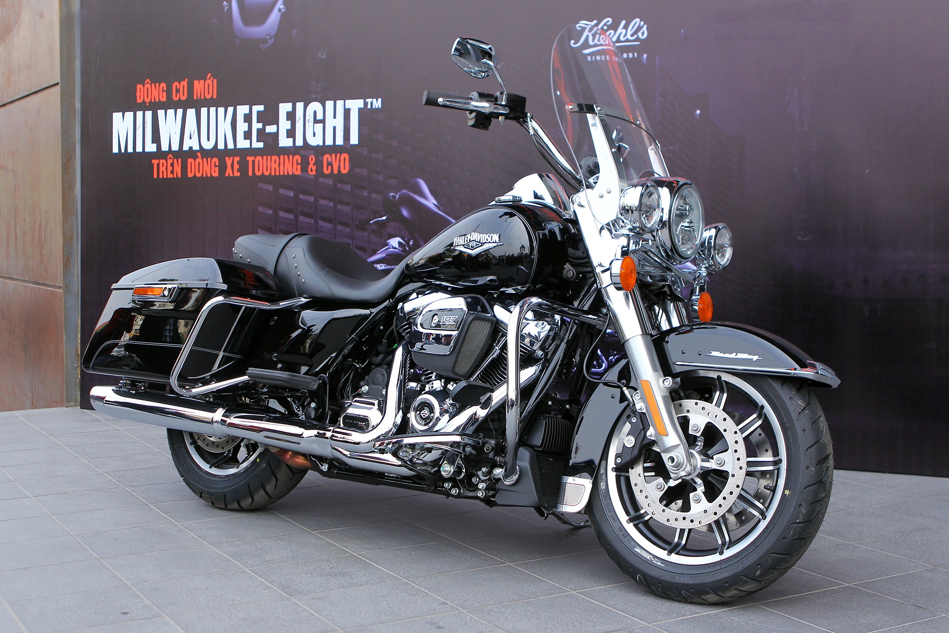 Harley-Davidson CVO 2017 tai Viet Nam anh 1