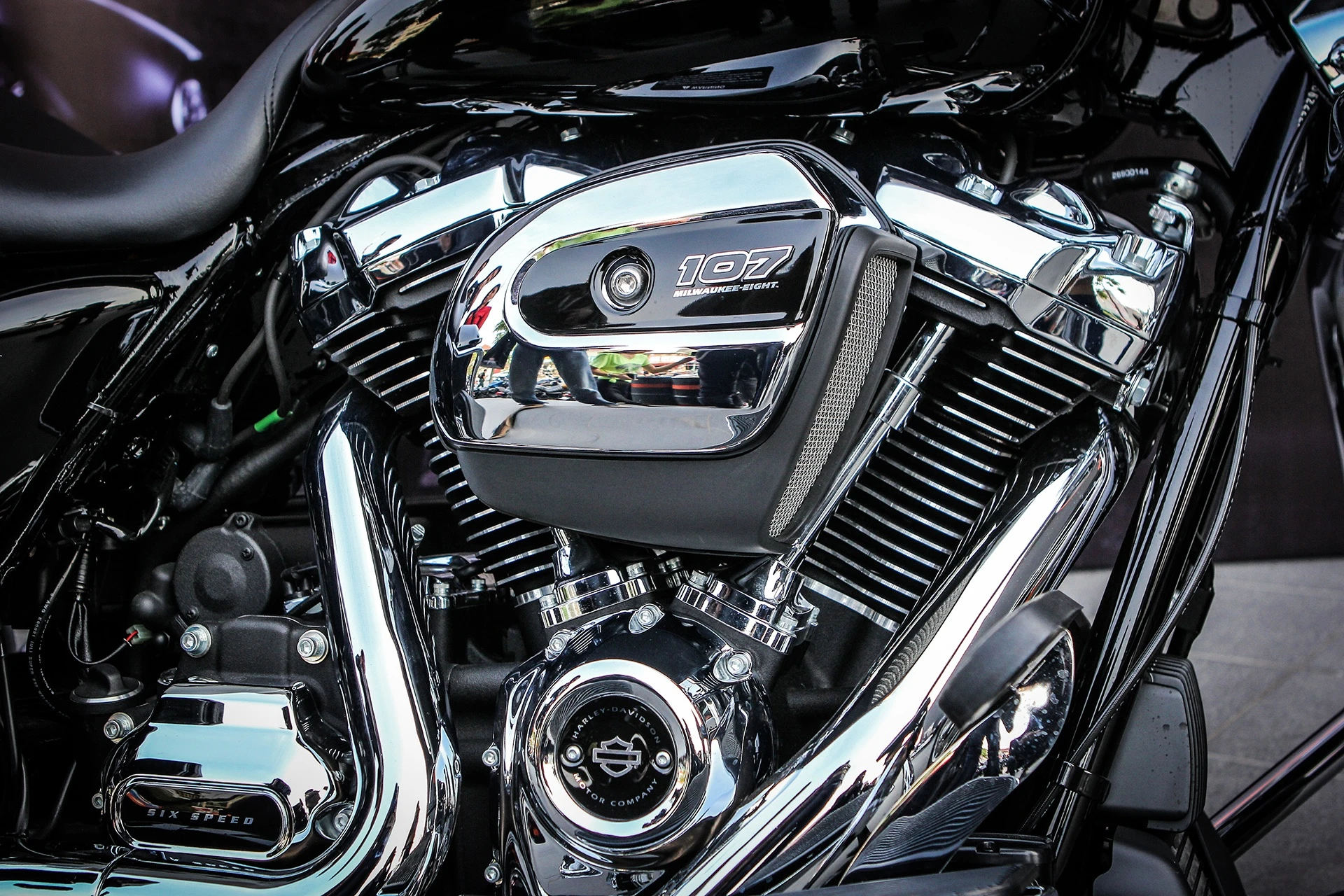 Harley-Davidson CVO 2017 tai Viet Nam anh 2