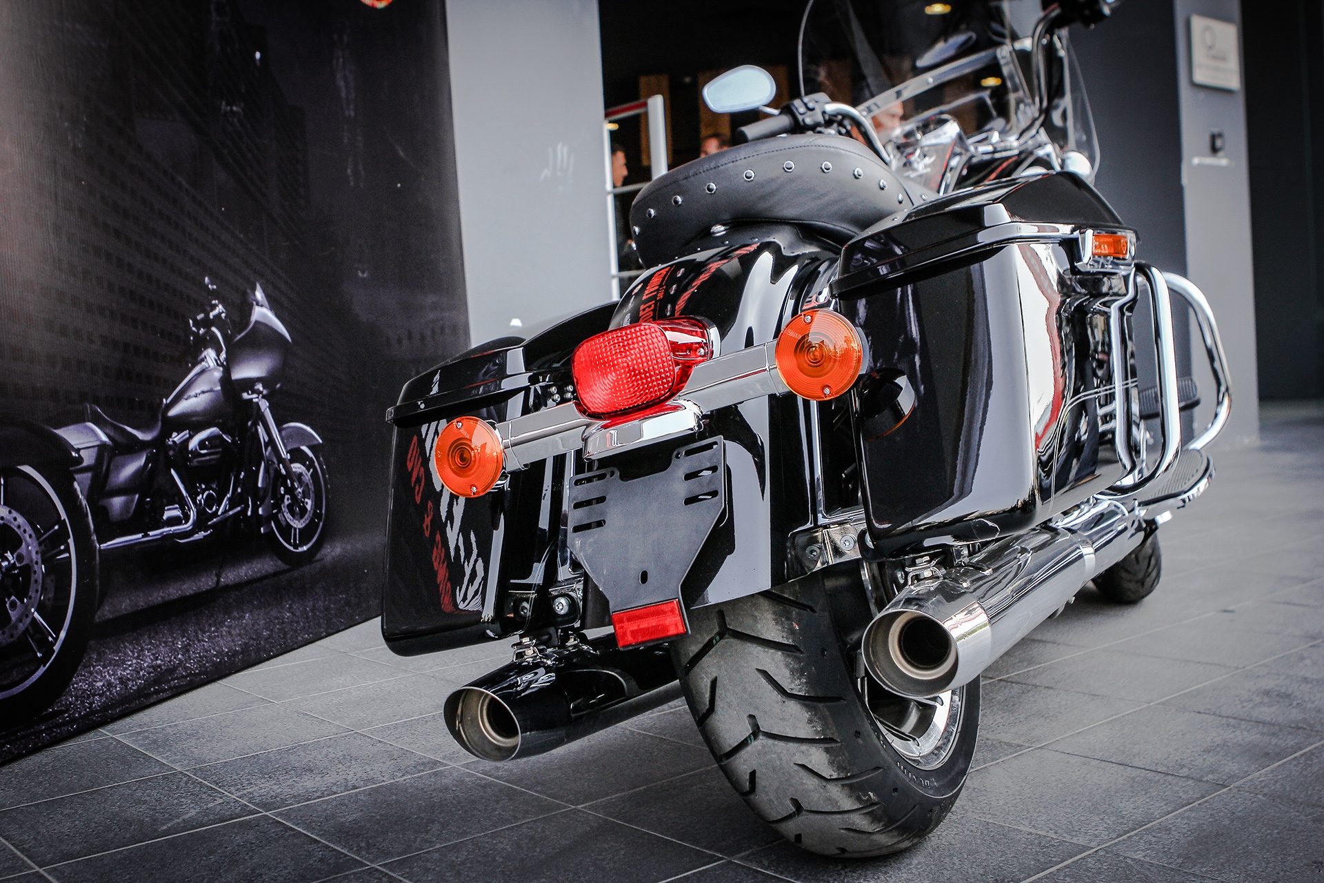 Harley-Davidson Road King gia hon 1 ty tai Ha Noi anh 6