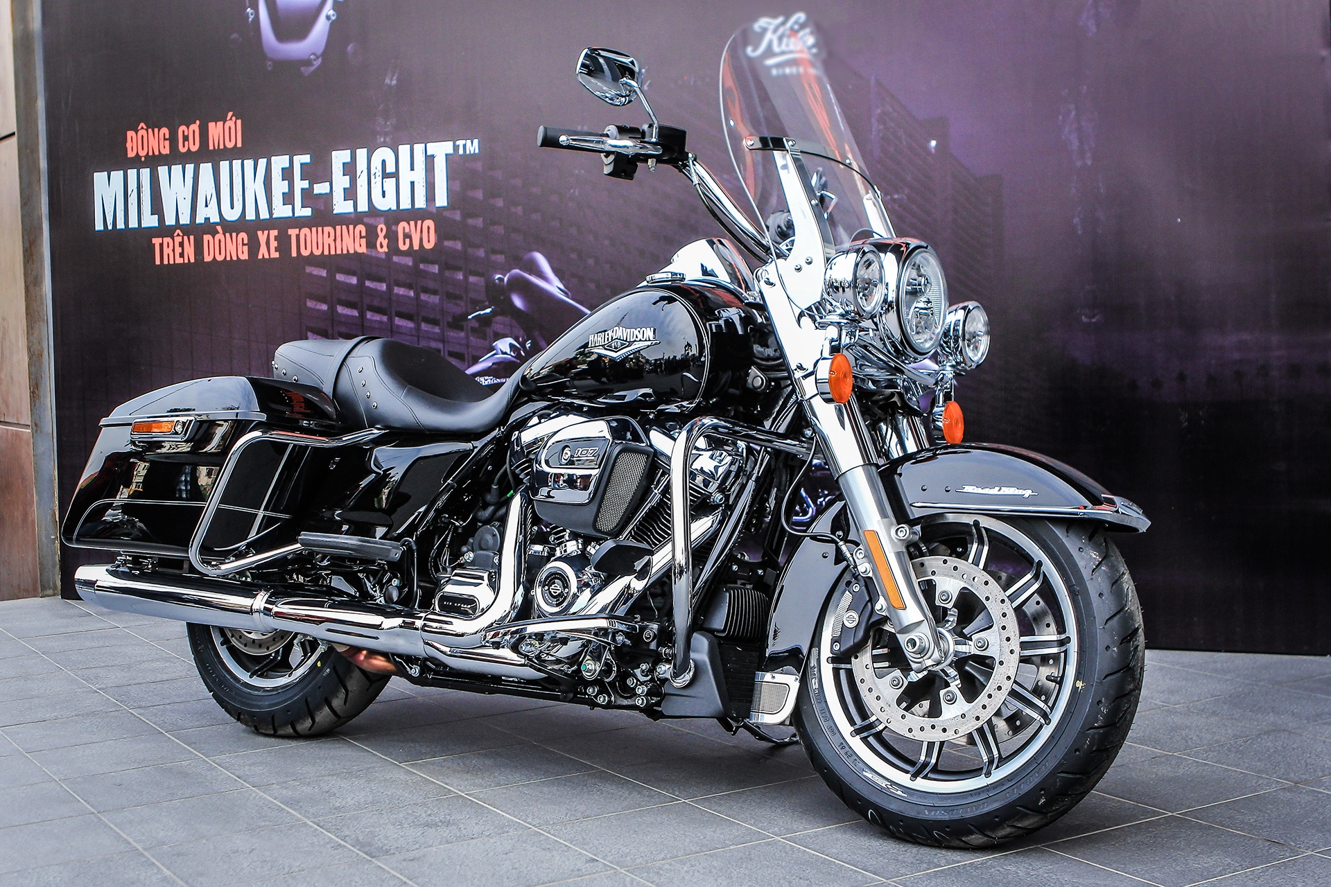 Harley-Davidson Road King gia hon 1 ty tai Ha Noi anh 1