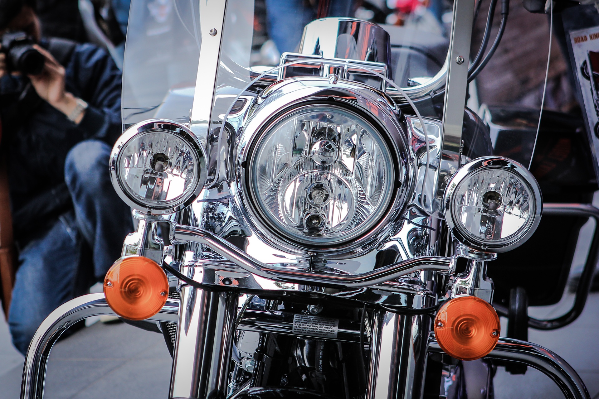 Harley-Davidson Road King gia hon 1 ty tai Ha Noi anh 3